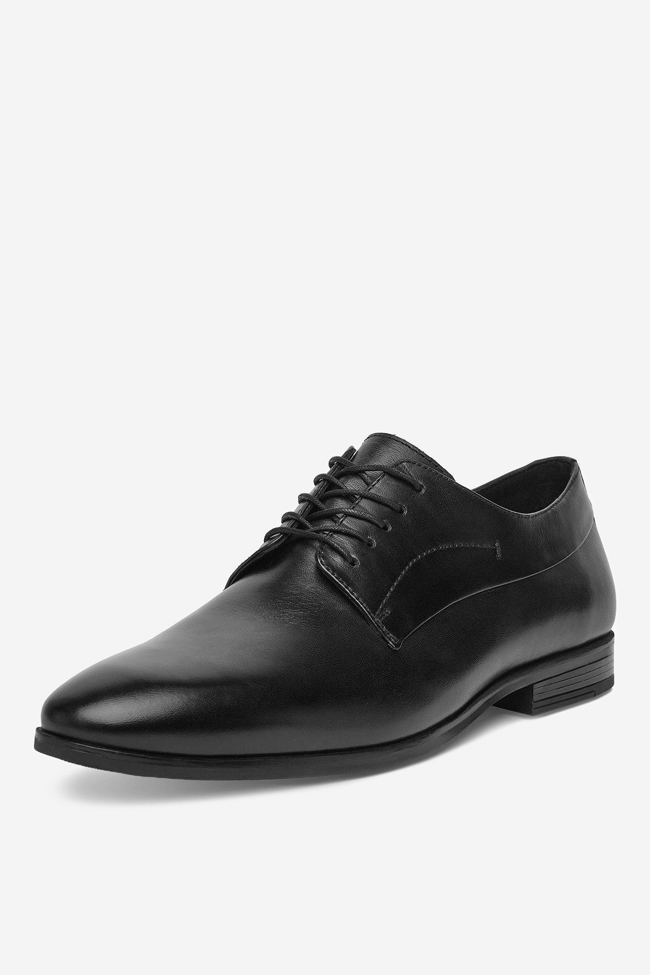 LASOCKI Elegante Herren Halbschuhe – Schwarz, Klassisch & Bequem Bootsschuh