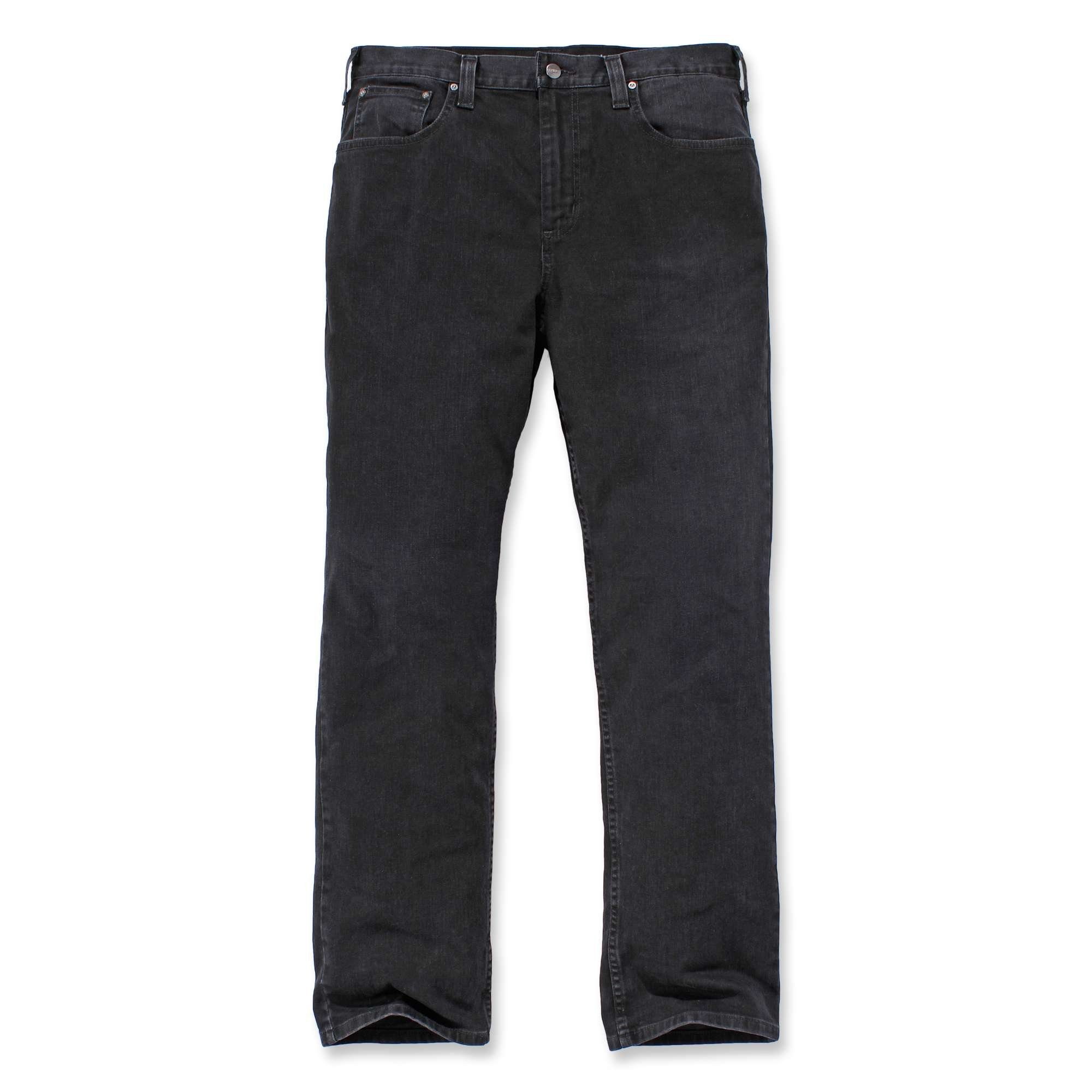 Carhartt Tapered-fit-Jeans STRAIGHT TAPERED JEANS houghton (1-tlg)