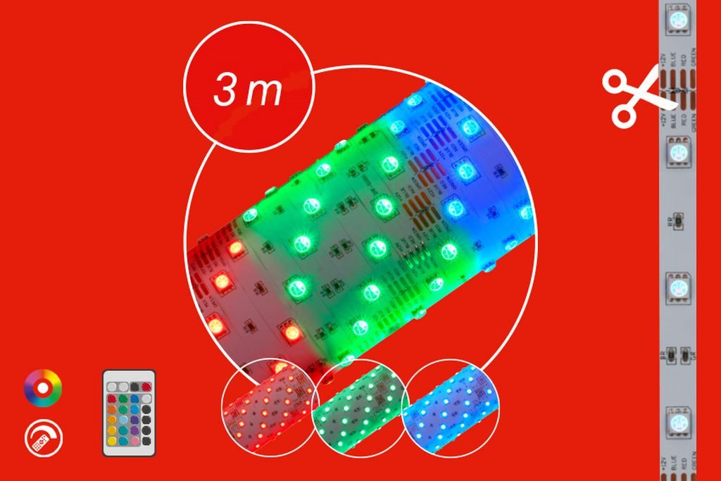 Briloner Leuchten LED Stripe LED Superline günstig online kaufen