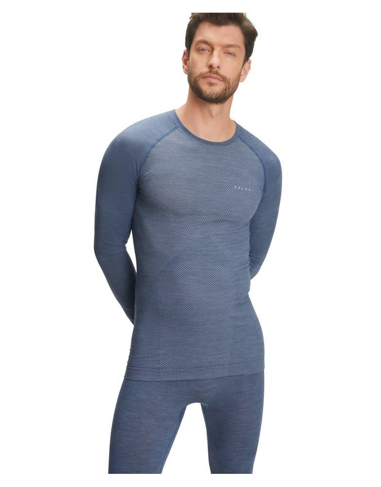 Funktionsshirt FALKE Langarmshirt Wool-Tech Light