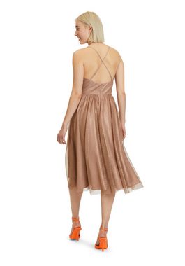 Vera Mont Minikleid im Glitzer-Look (1-tlg)