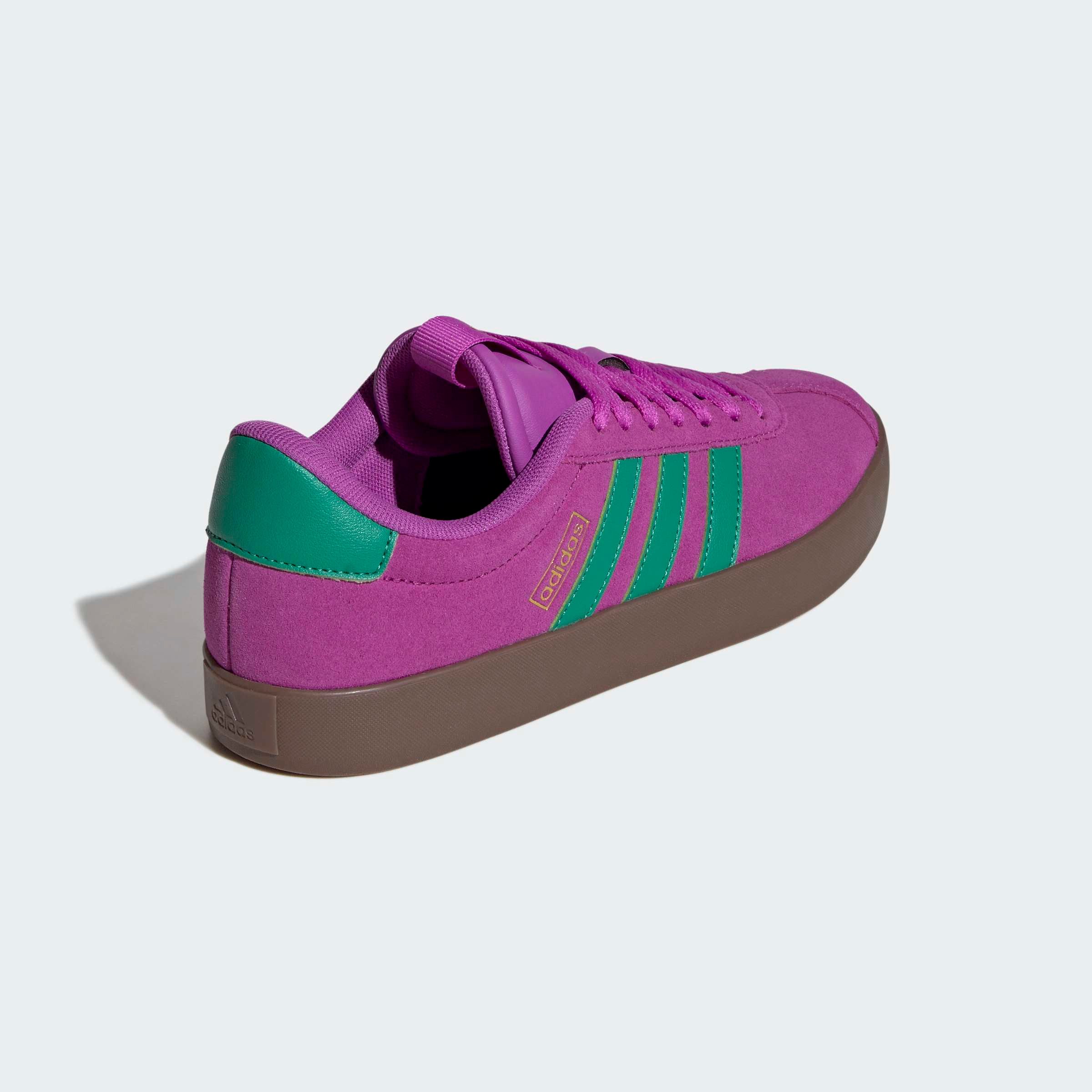 adidas Sportswear VL COURT 3.0 Sneaker inspiriert vom Design des adidas samba