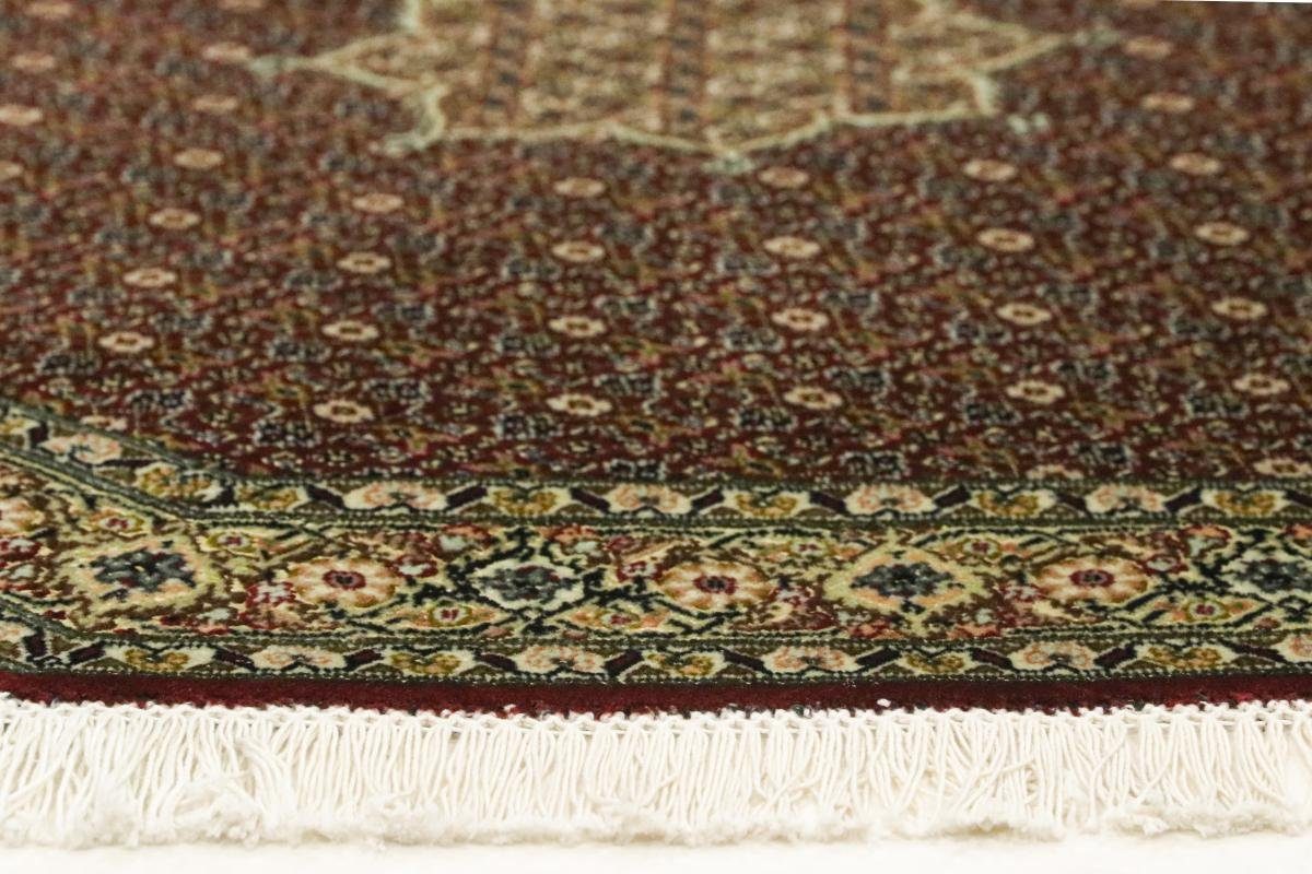 Perserteppich mm Trading, Täbriz Orientteppich Nain / Höhe: 101x97 Orientteppich Handgeknüpfter Rund, 10 rund,