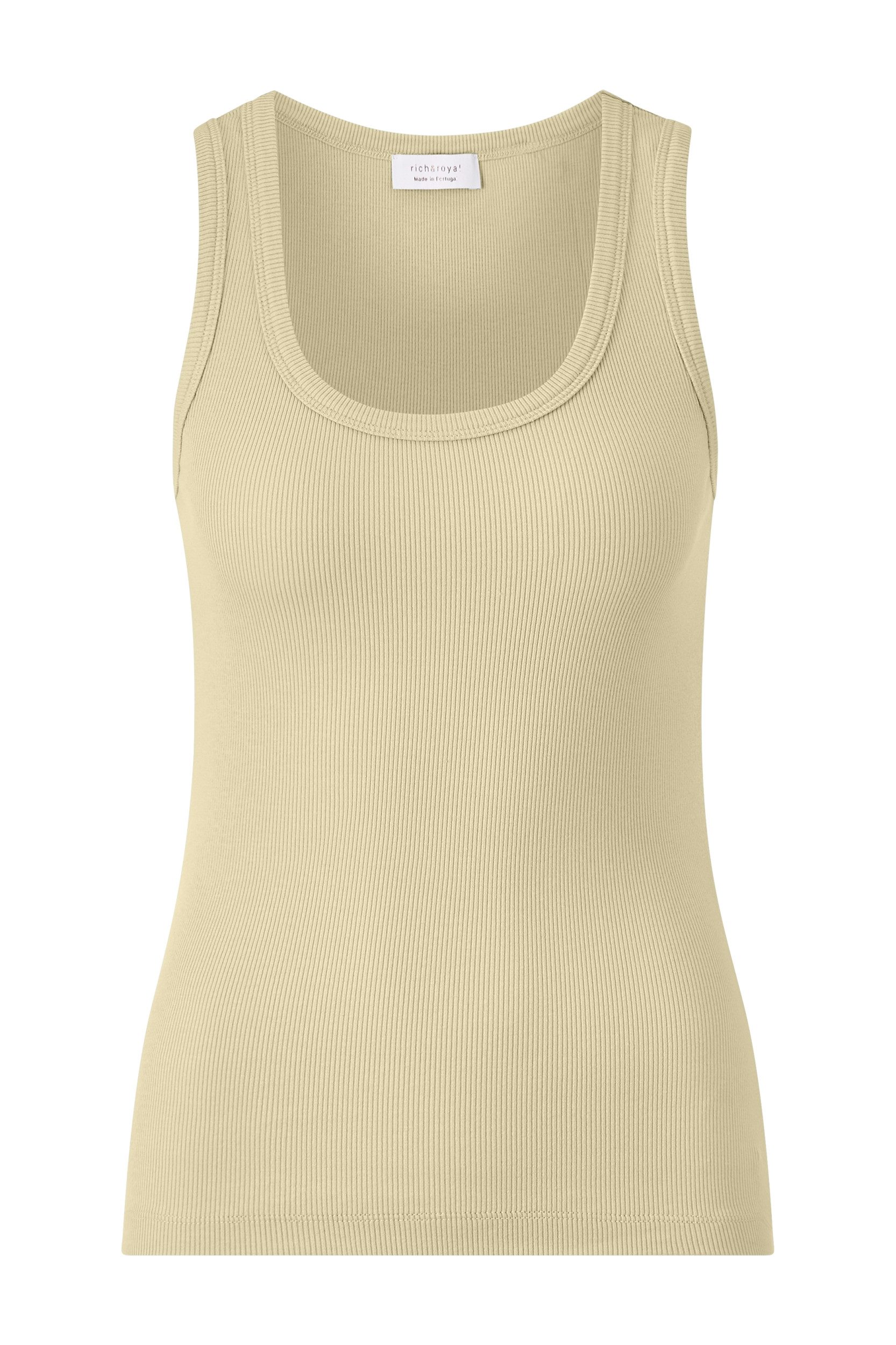 RICHROYAL Tanktop Organic Rib Tank Top