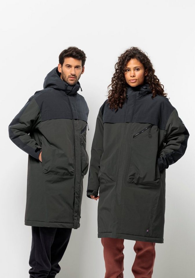 Jack Wolfskin Funktionsparka HEUMARKT 2L PARKA