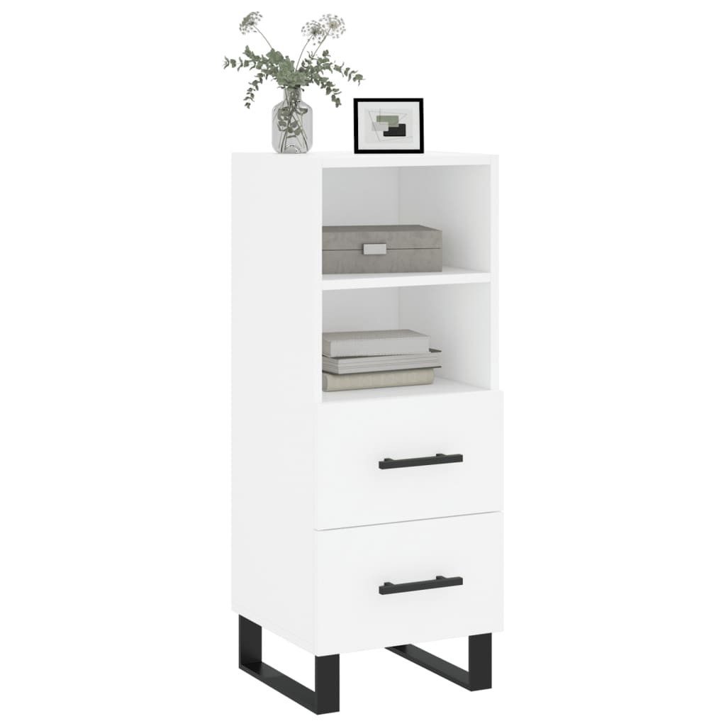 vidaXL Sideboard Sideboard Weiß 34,5x34x90 cm günstig online kaufen