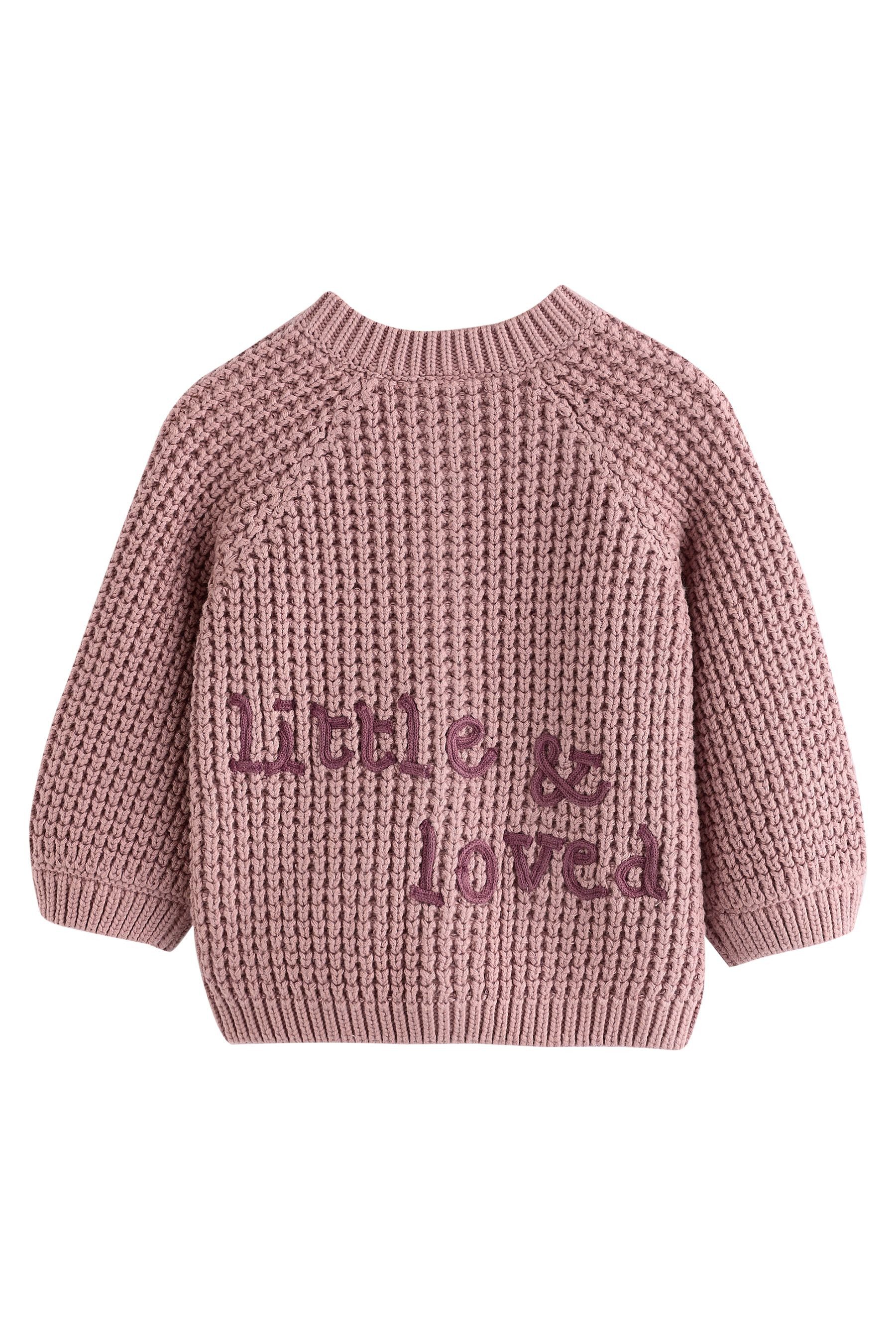 Next Strickjacke Baby-Strickjacke (1-tlg)
