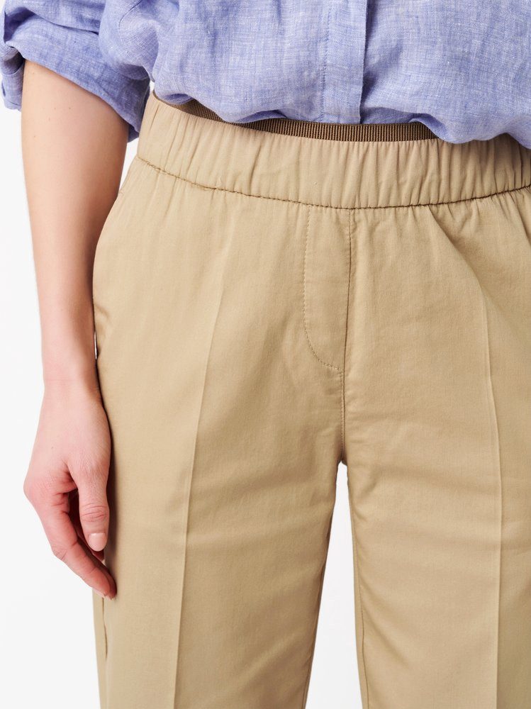 TONI Schlupfhose Sue Wide Chino mit bequemem Dehnbund - auch in Kurzgröße erhältlich