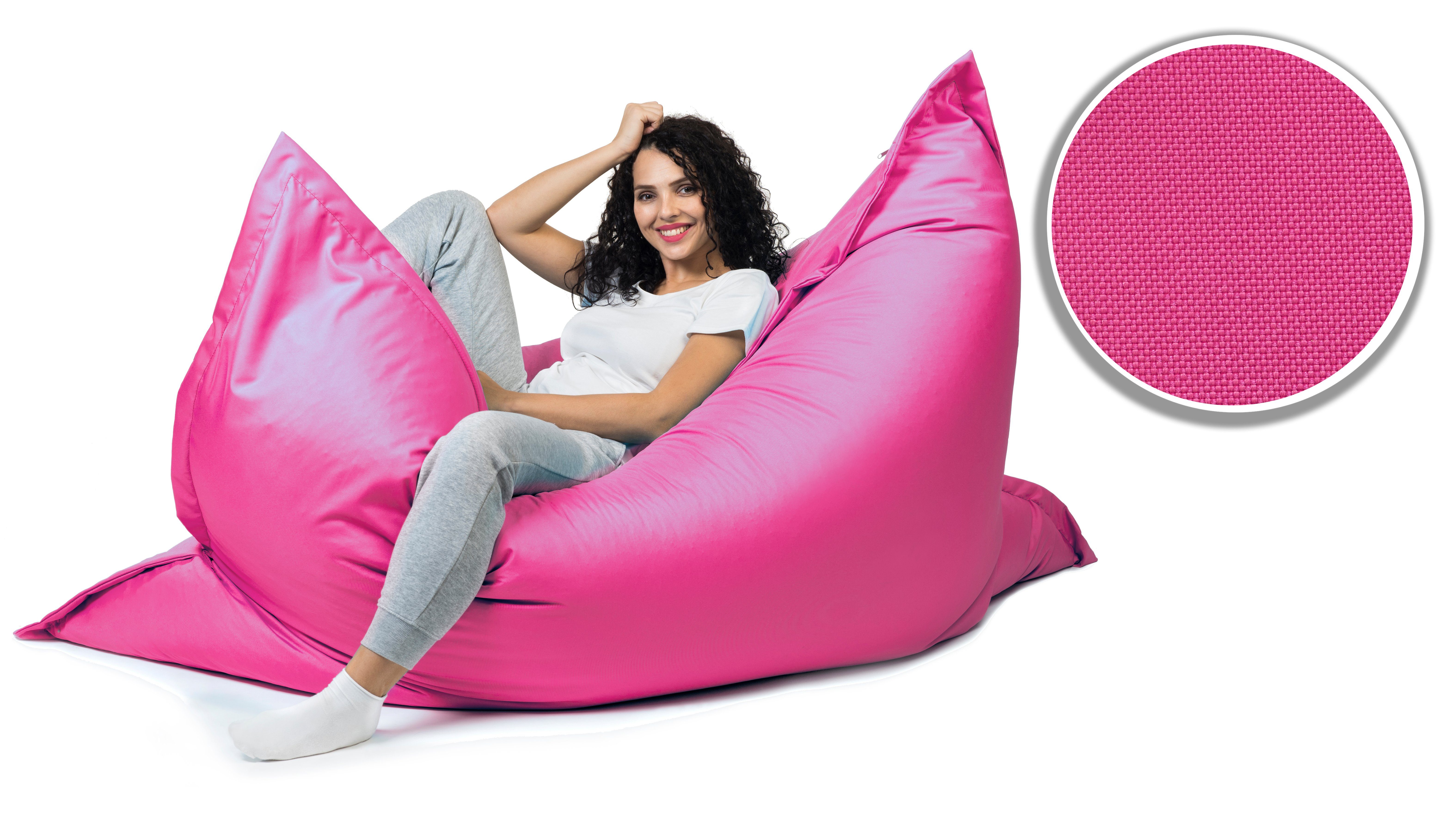 sunnypillow Sitzsack Outdoor & Indoor