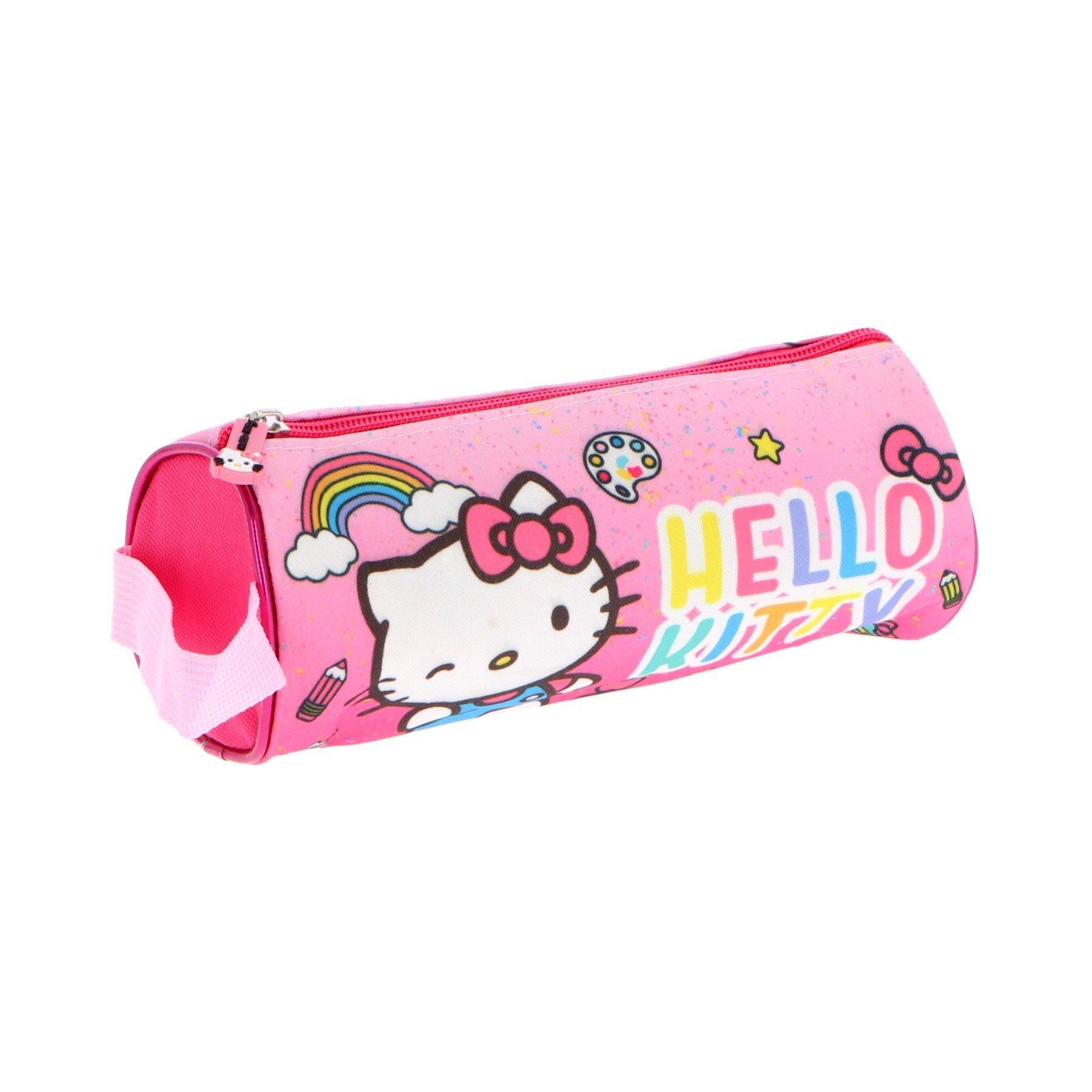 Textiel Trade B.V. Federmäppchen Hello Kitty Praktisches Schulaccessoire für Kinder