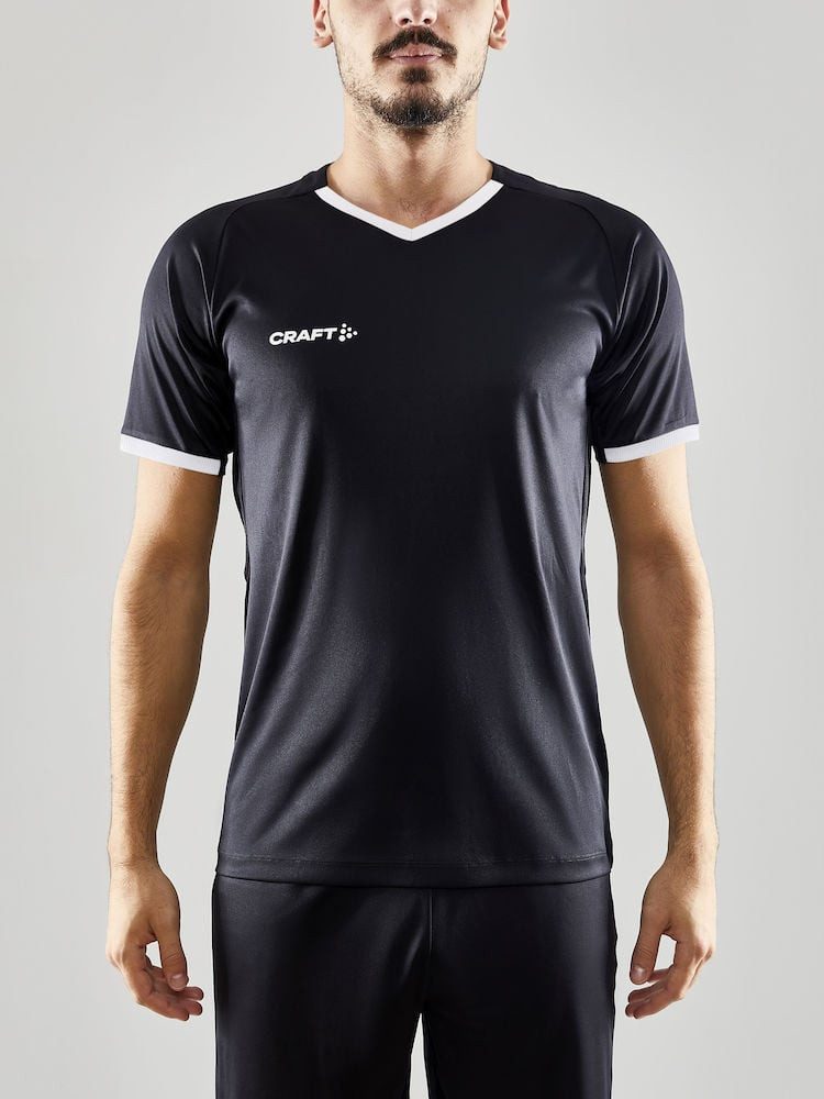 T-Shirt (Trikot) Progress 2.0 Solid Jersey - leicht, funktionell - schwarz