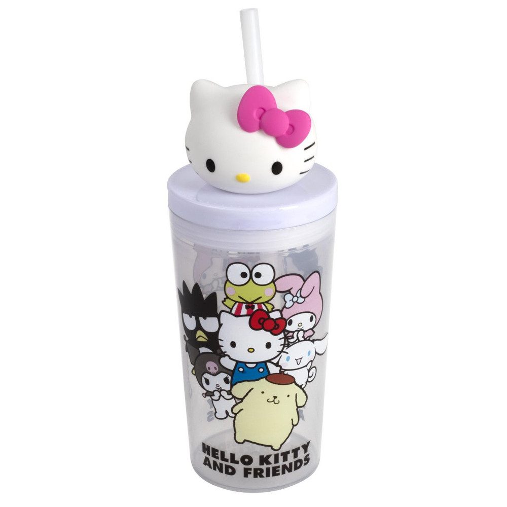 p:os Kinderbecher Hello Kitty - Trinkbecher - 400 ml