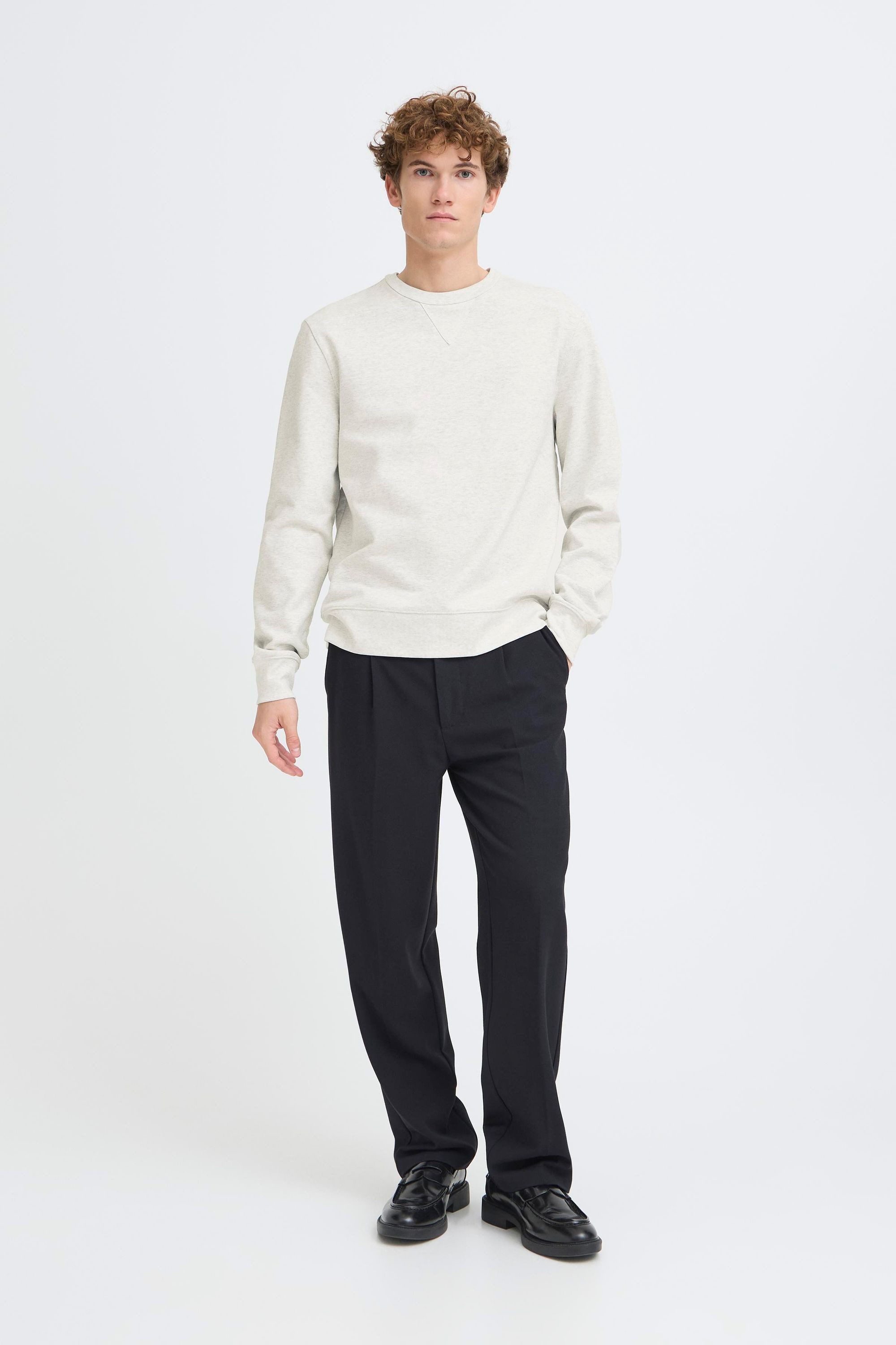 Casual Friday Sweater CFPersson Basic Rundhals Pullover