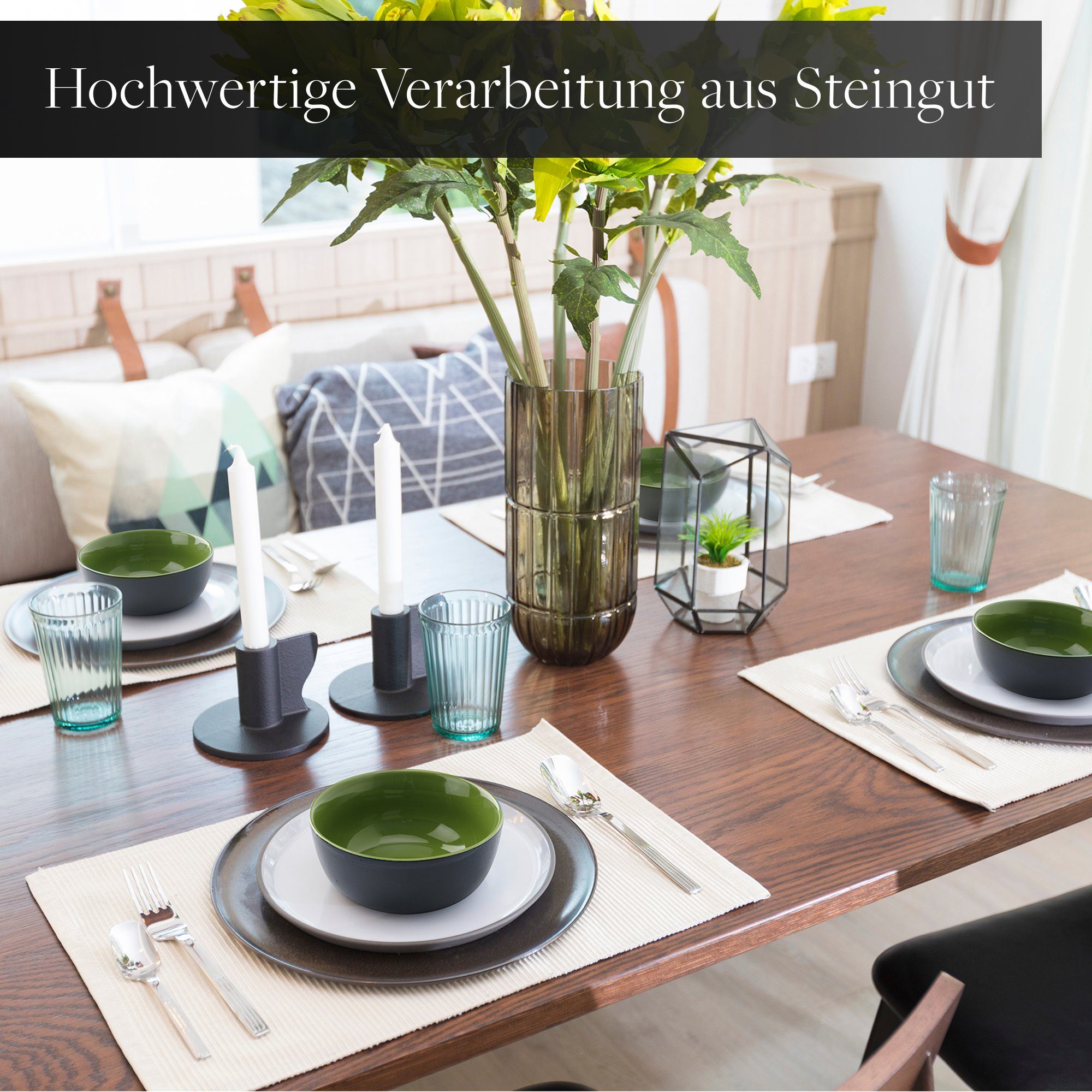 MiaMio Müslischüssel Schüssel Set Le Papillon Kollektion