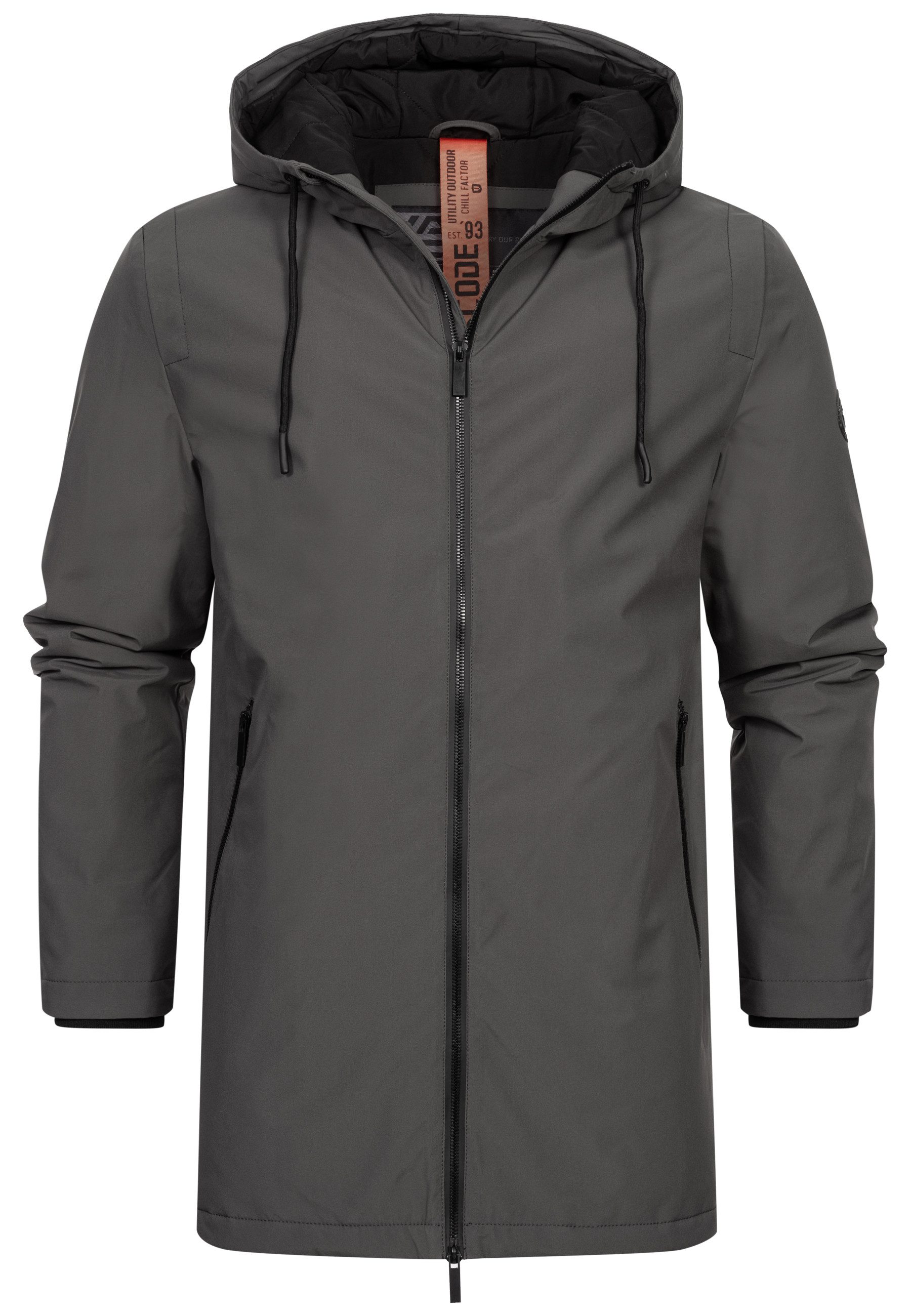 Indicode Parka Herren INEmilio Herrenparka Herrenjacke günstig online kaufen