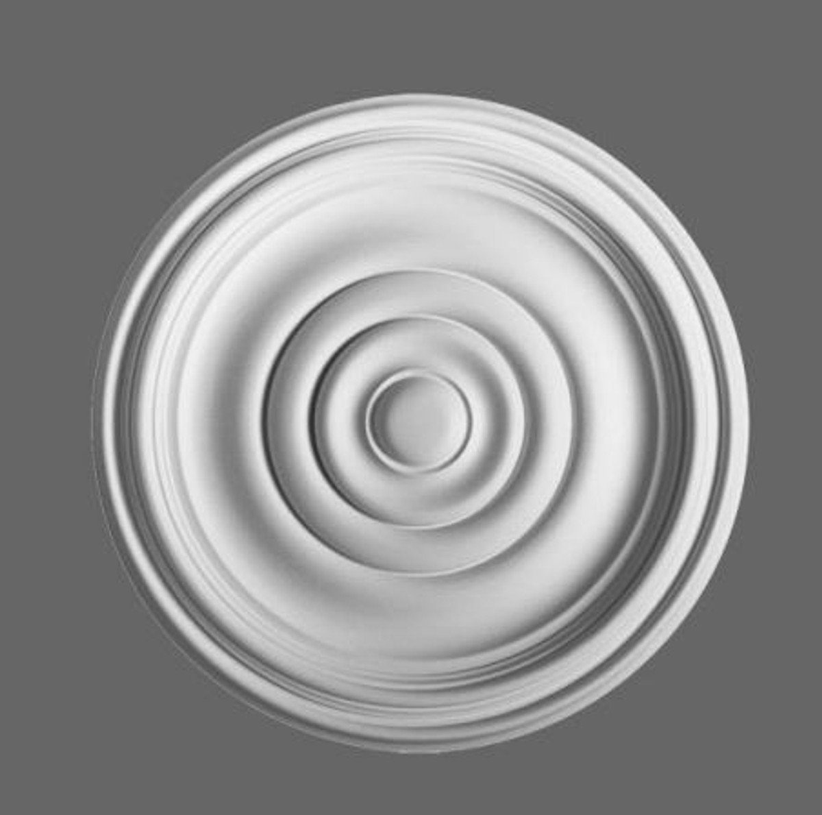 Thumbnail - Casa Padrino Zierleiste Stuck Rosette 38 x 38 cm Deckenstuck Deckenrosette Stuckrosette Wandrosette