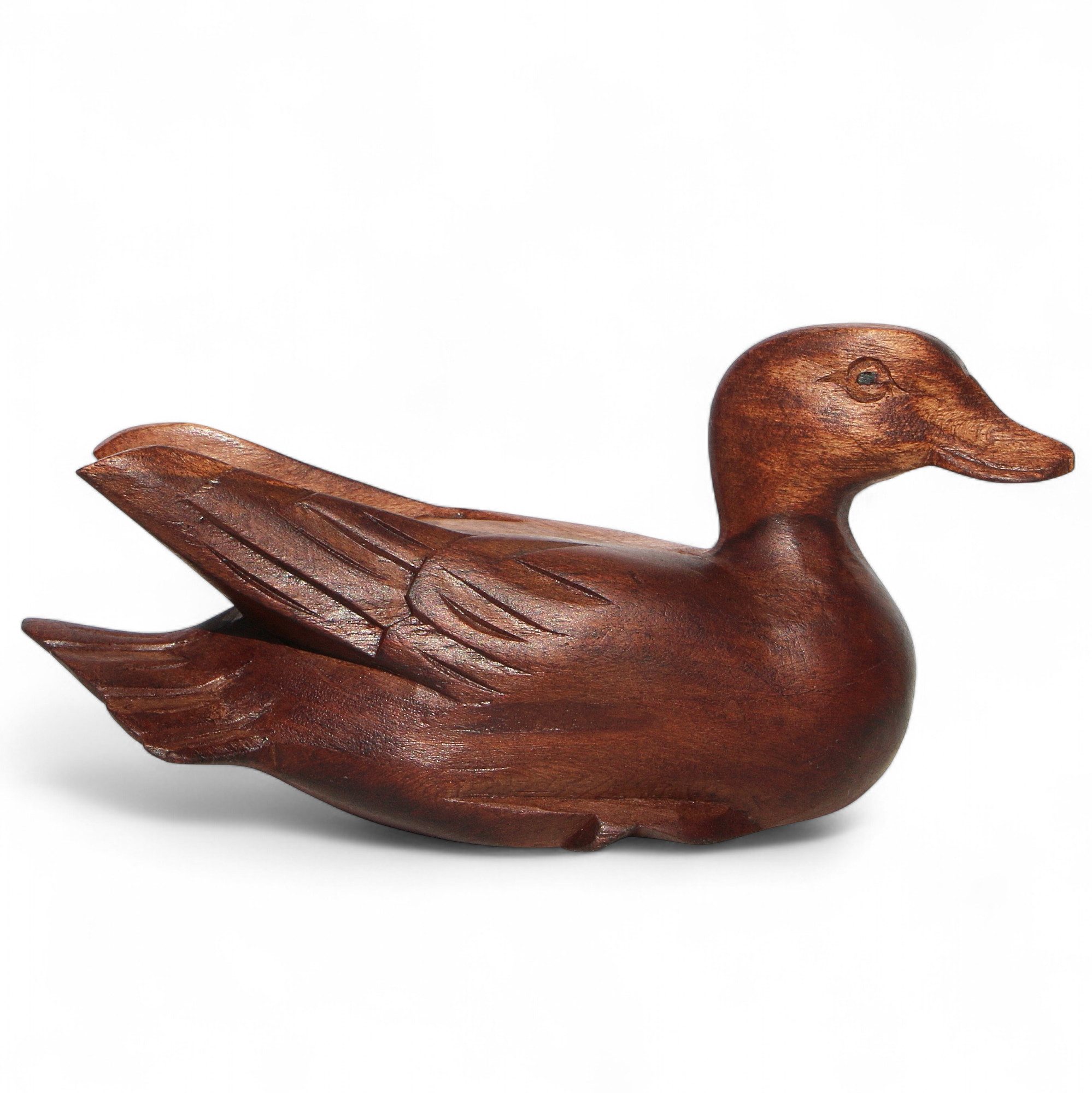 Wogeka Tierfigur Ente Holz Figur Afrika günstig online kaufen