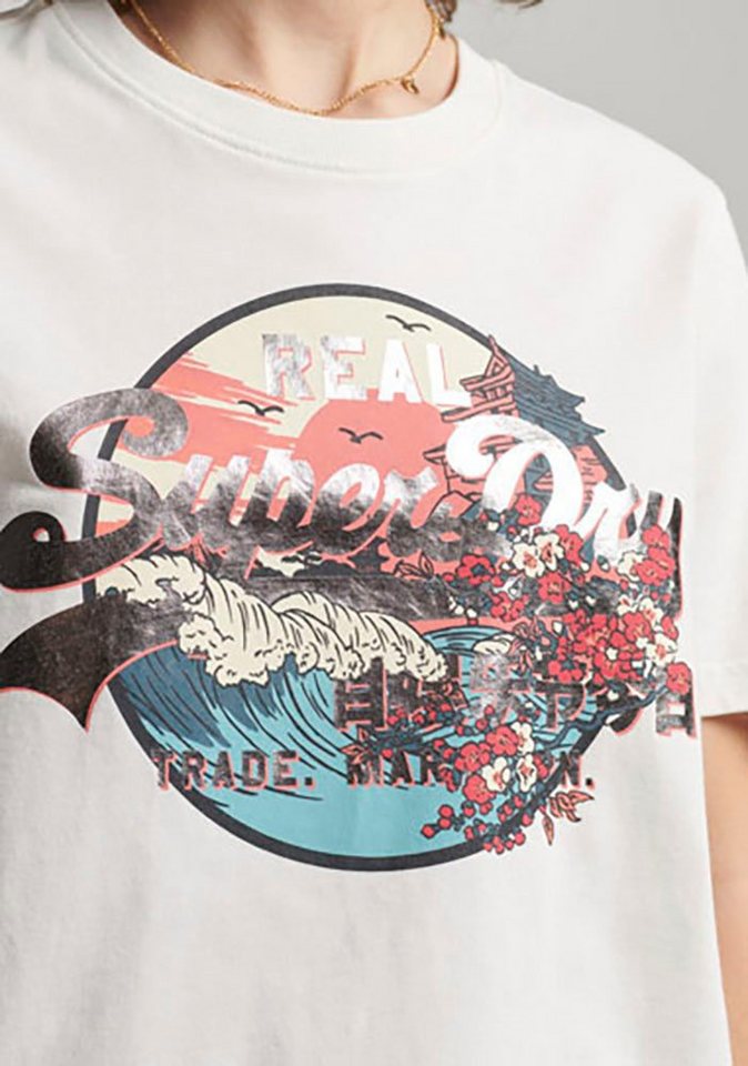 Superdry Rundhalsshirt JAPANESE VL GRAPHIC T SHIRT