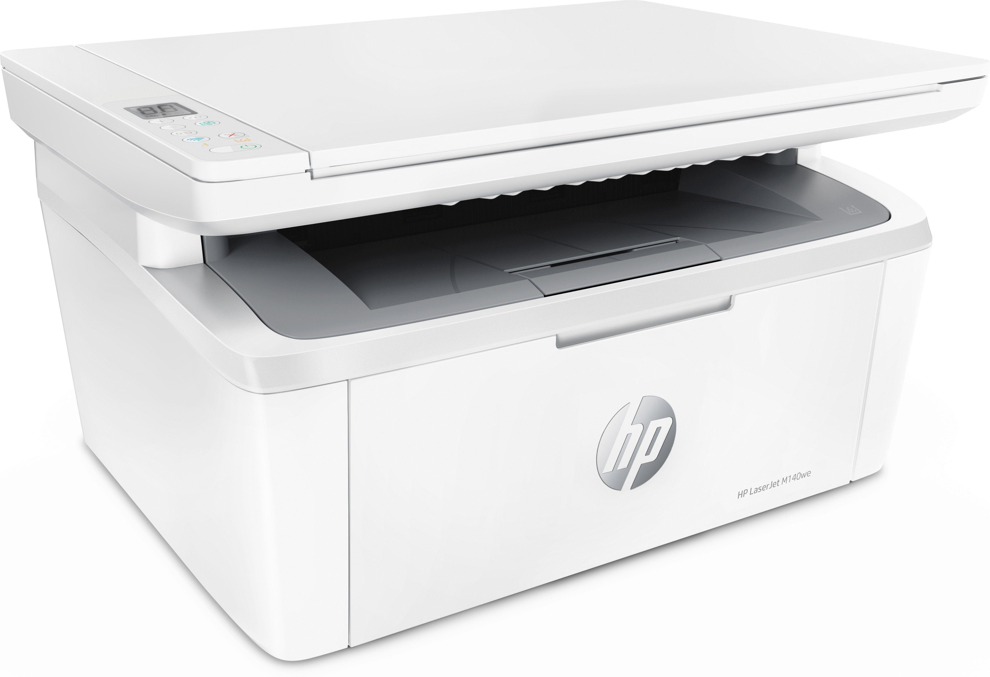 HP LaserJet MFP M140we kompatibel) Drucker HP+ WLAN Multifunktionsdrucker, Instant Ink (Wi-Fi), (Bluetooth