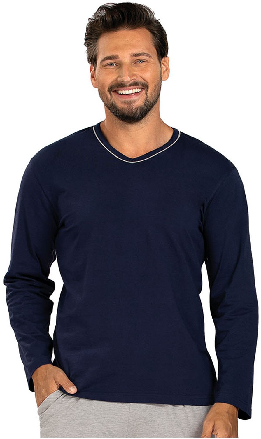 Comte Pyjamaoberteil Mix & Match (Packung, 1-tlg) Herren Pyjamaoberteil Sch günstig online kaufen