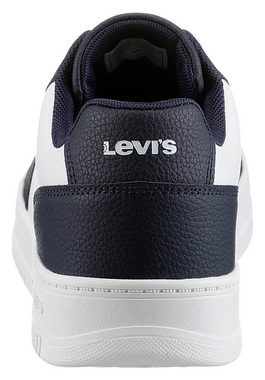 Levi's® DRIVER Sneaker, Freizeitschuh, Halbschuh, Schnürschuh mit Lochmuster