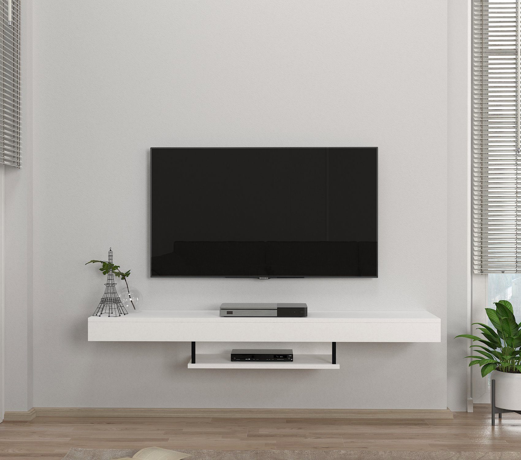 moebel17 Lowboard TV Lowboard Hängend Alberes günstig online kaufen