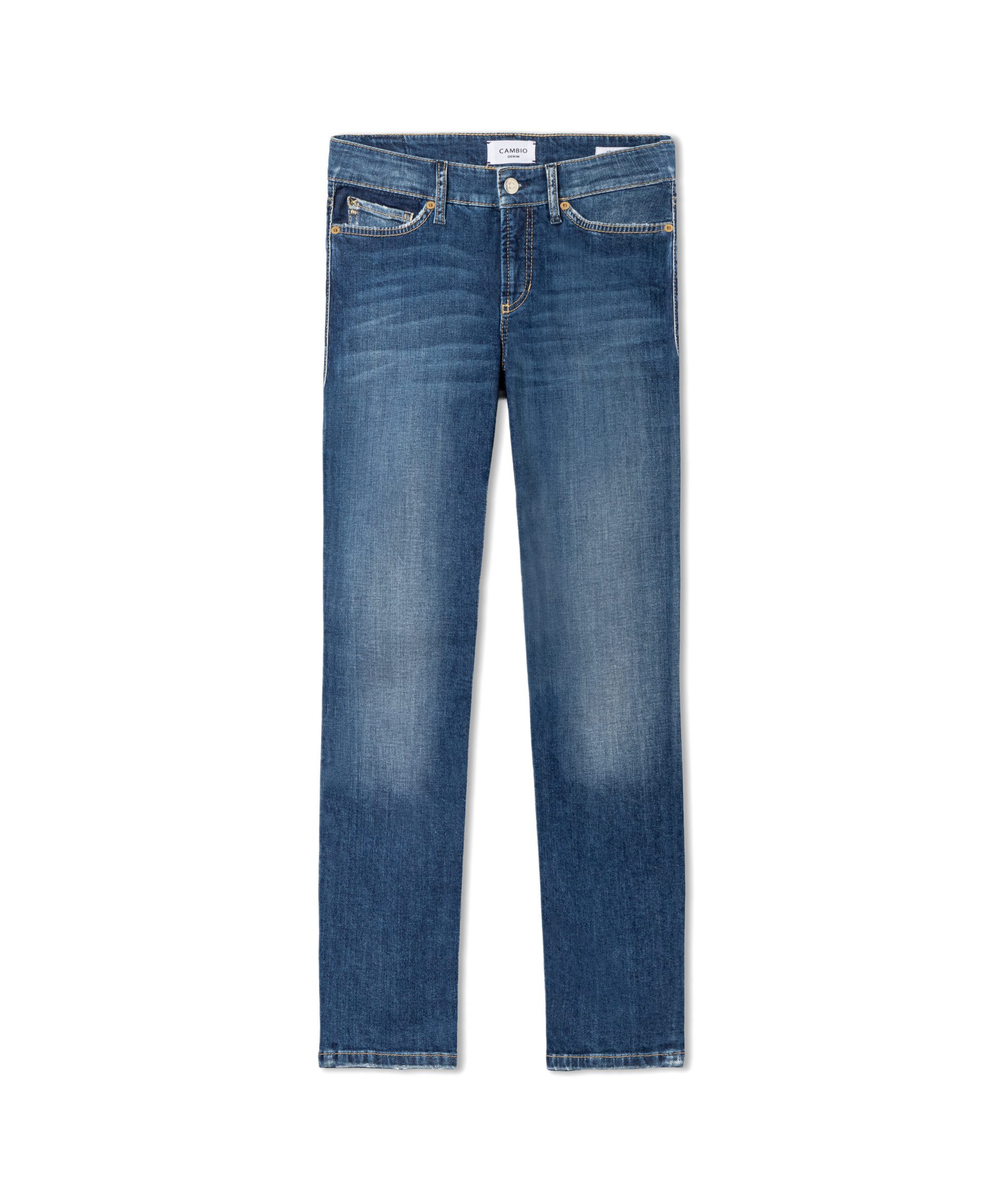 Cambio Straight-Jeans