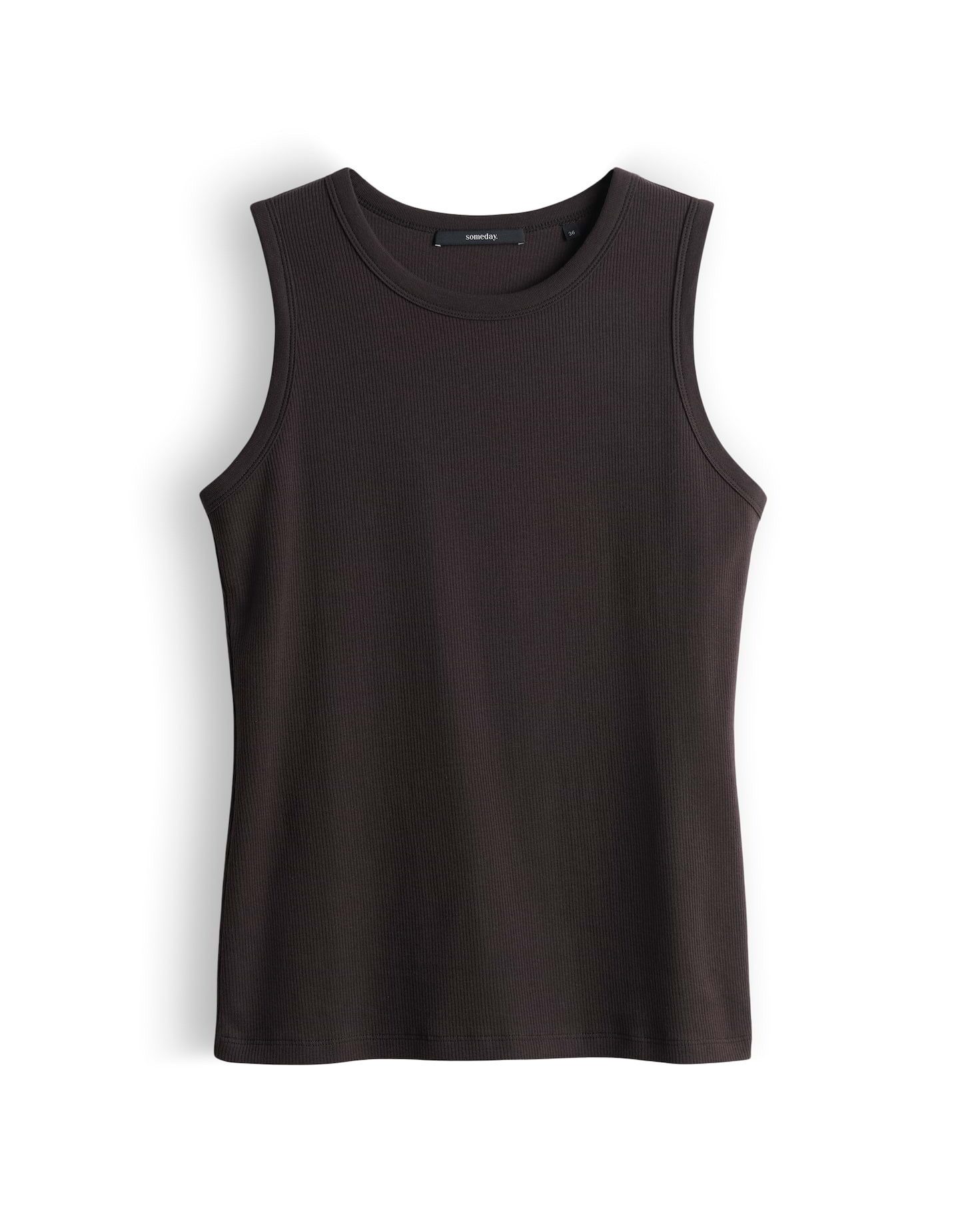 someday Tanktop Kleanne Schmale Passform, figurbetont und komfortabel