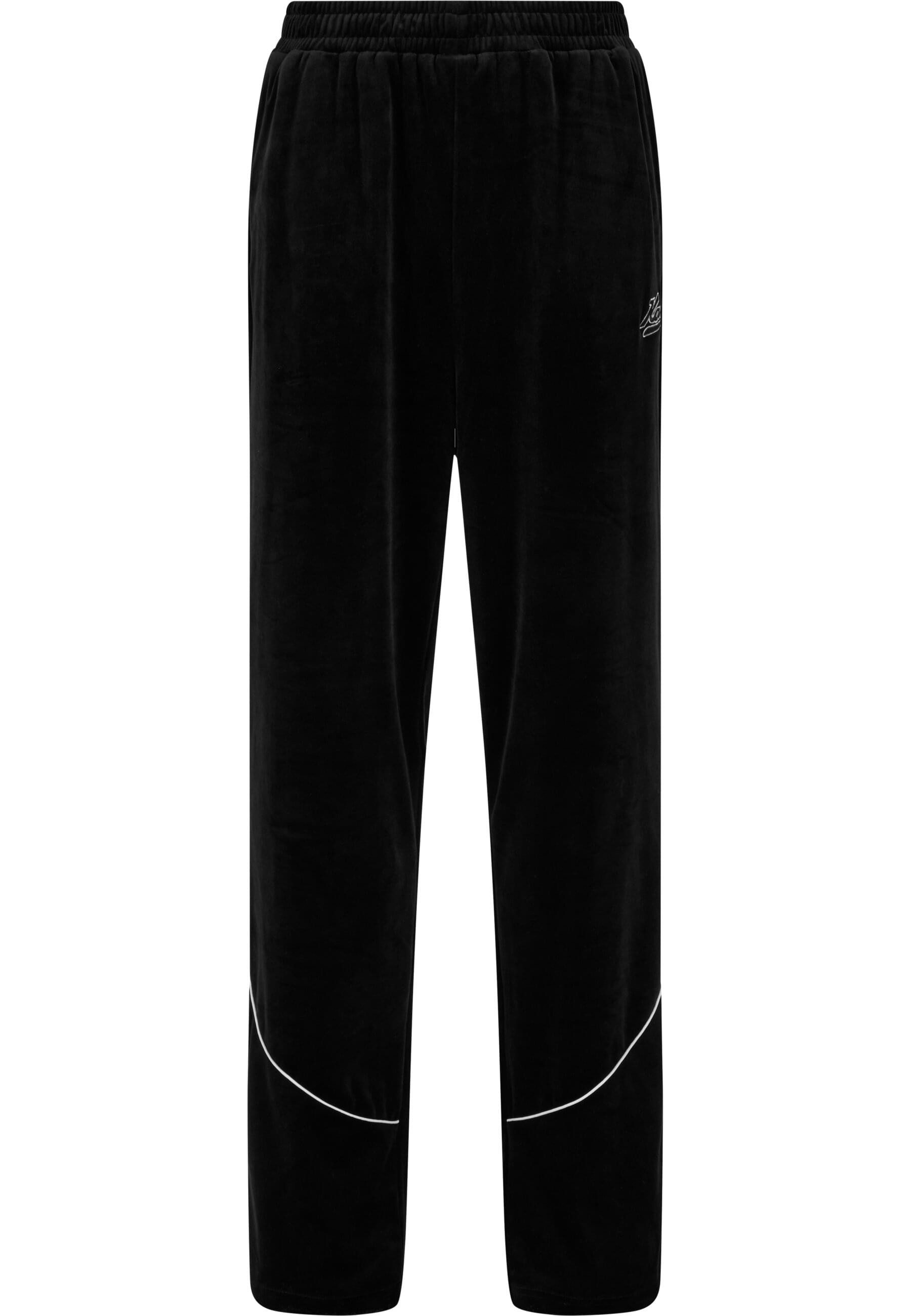 Karl Kani Jogginghose Karl Kani KM251-010-2 Kani Varsity Velours Trackpants (1-tlg)