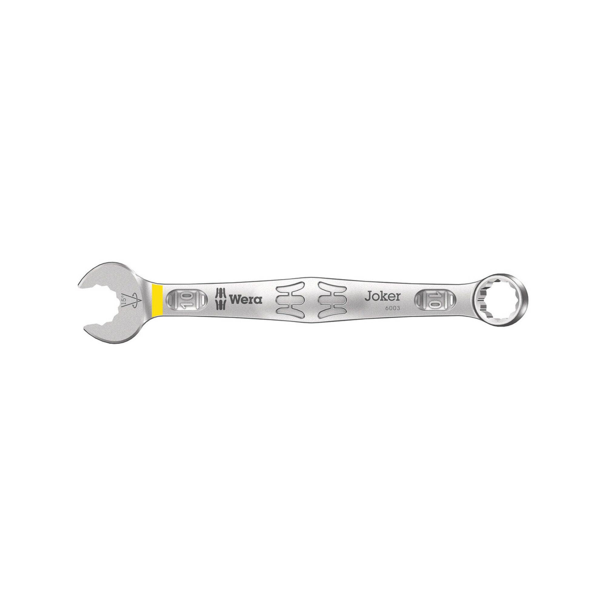 Ratsche Wera 6003 Joker Ringmaulschlüssel, 10 x 125 mm