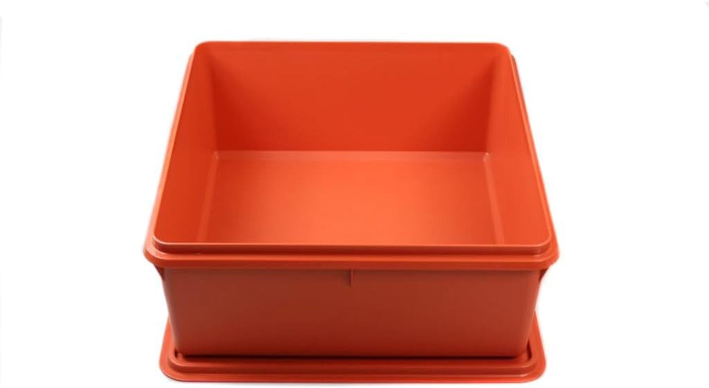TUPPERWARE Vorratsdose Tupperware Box 10 Liter orange