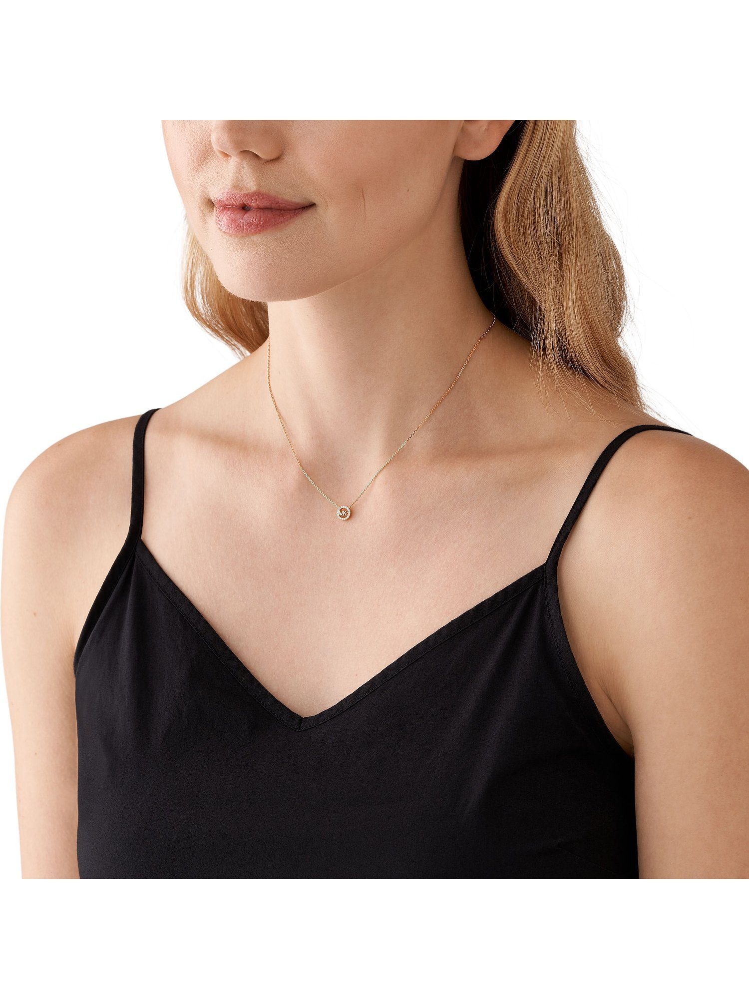 MICHAEL KORS Collier Michael Kors Damen-...