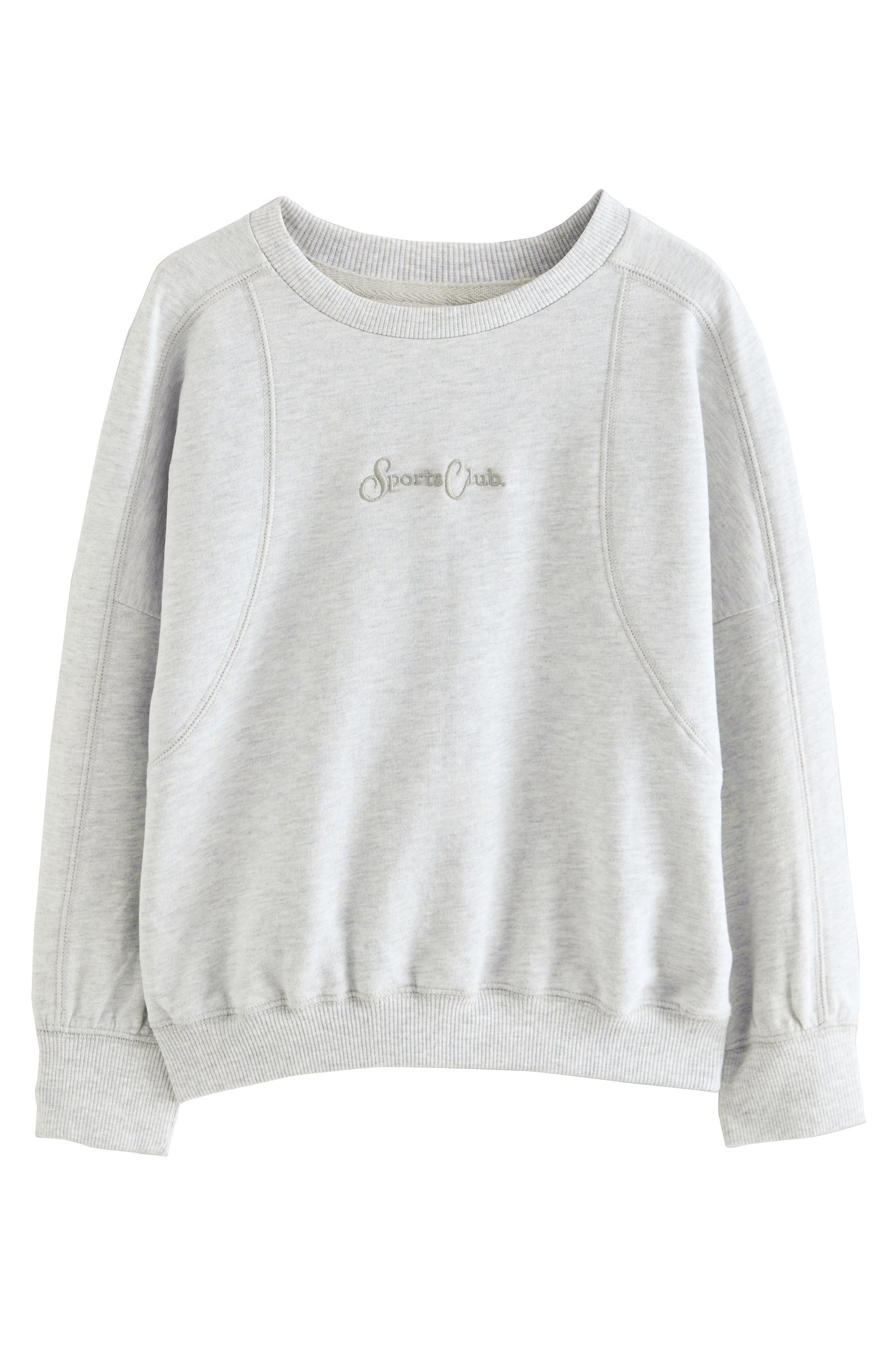 Next Sweater Sports Club Sweatshirt (1-tlg)