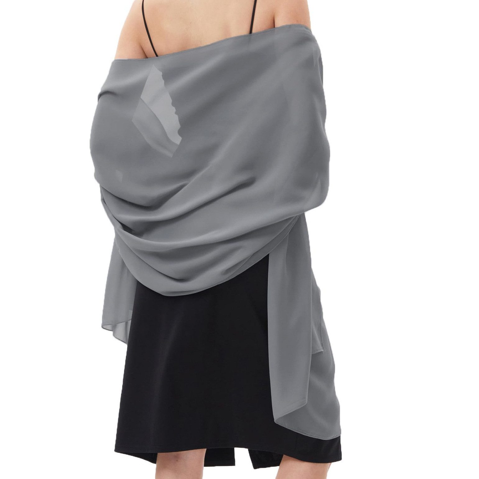 Cachito Modeschal Eleganter Damen Schal – Weiche Stola, (1-St), für Abendkleider, Hochzeiten & festliche Anlässe