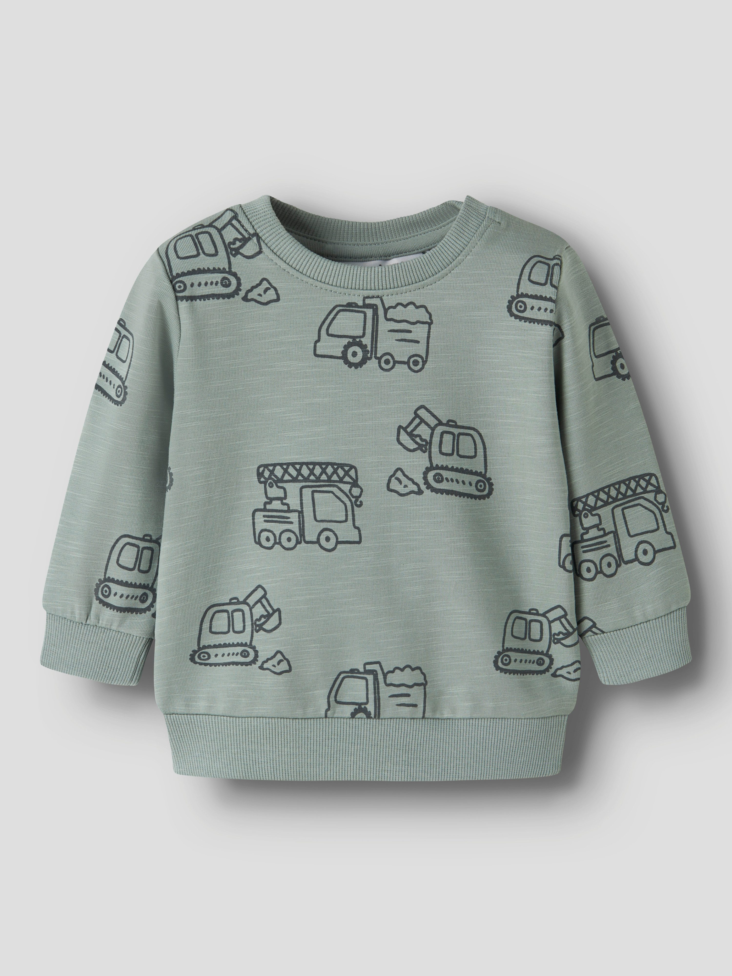 Name It Sweatshirt NBMKOMMA LS SWEAT UNB Baumwollmischung, regular fit