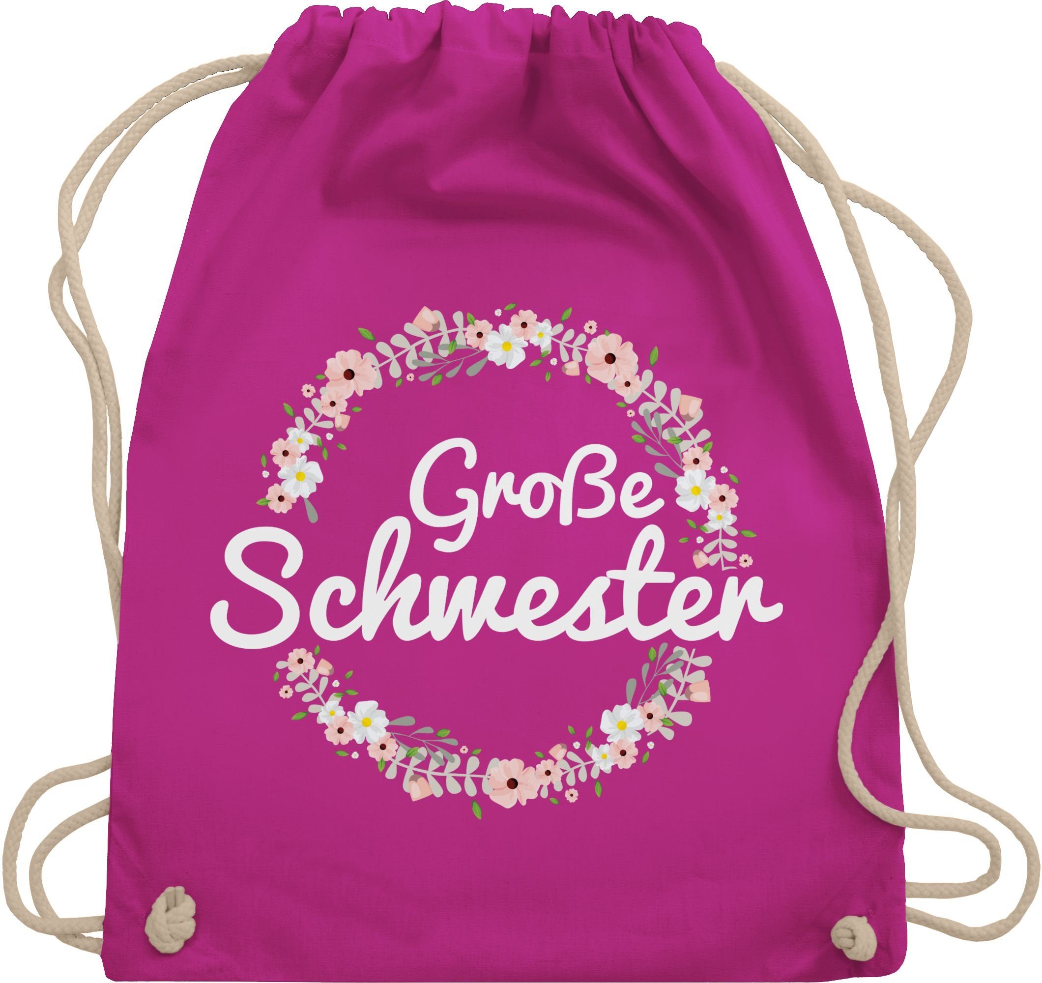 Turnbeutel Große Schwester I Geschenk