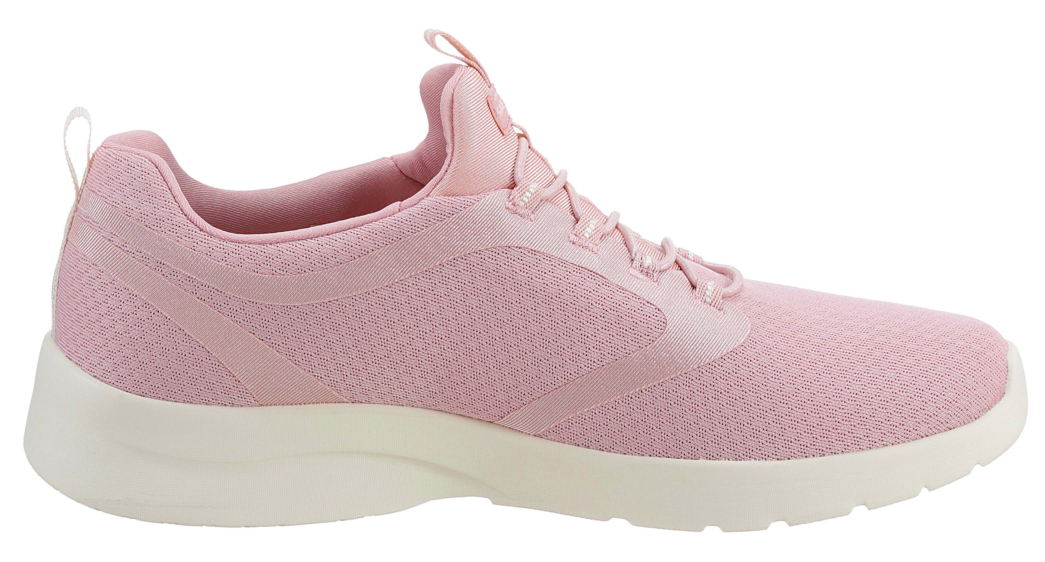 zwei Sneaker Slip-On 2.0 praktischen DYNAMIGHT mit Skechers Anziehlaschen rosa