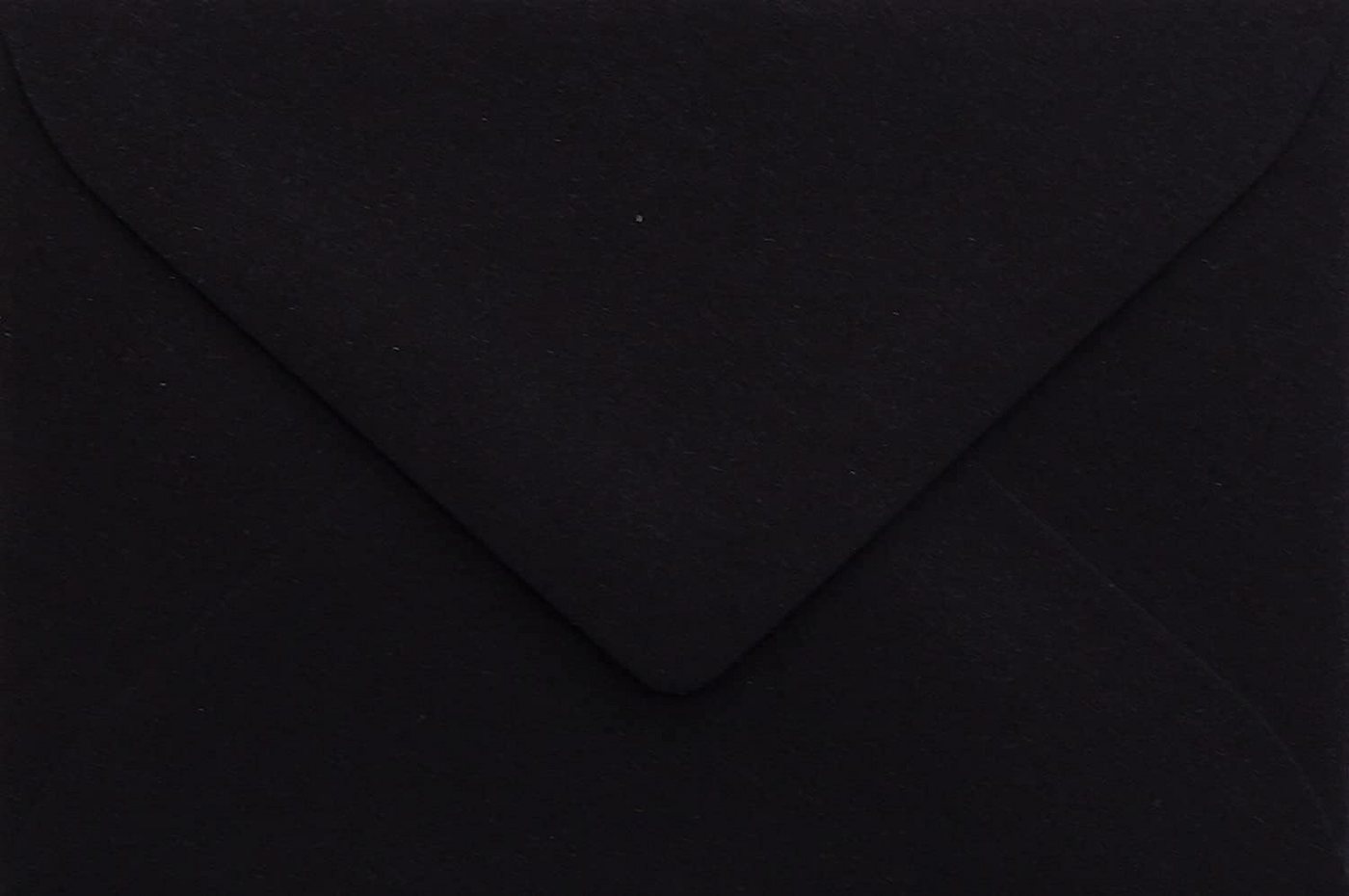 Briefumschläge24Plus Briefumschlag 25 Mini 6 x 9 cm Briefumschläge Visitenkarten größe Schwarz, 60 x 90 mm Briefumschläge Visitenkarten größe Schwarz