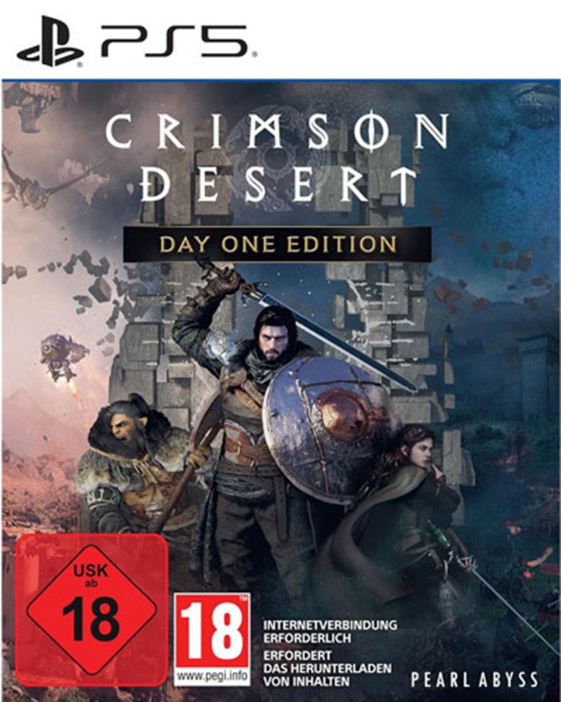 Crimson Desert D1 PS5