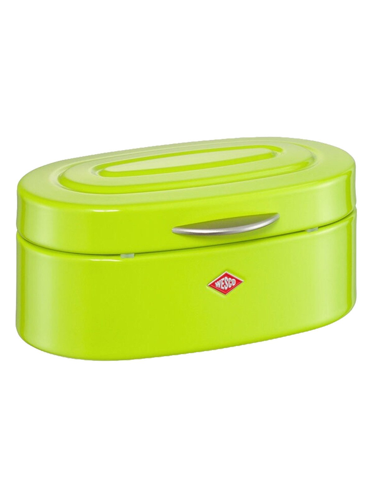 WESCO Brotkasten 236001-20 Wesco Brotkasten Mini Elly limegreen, Edelstahl