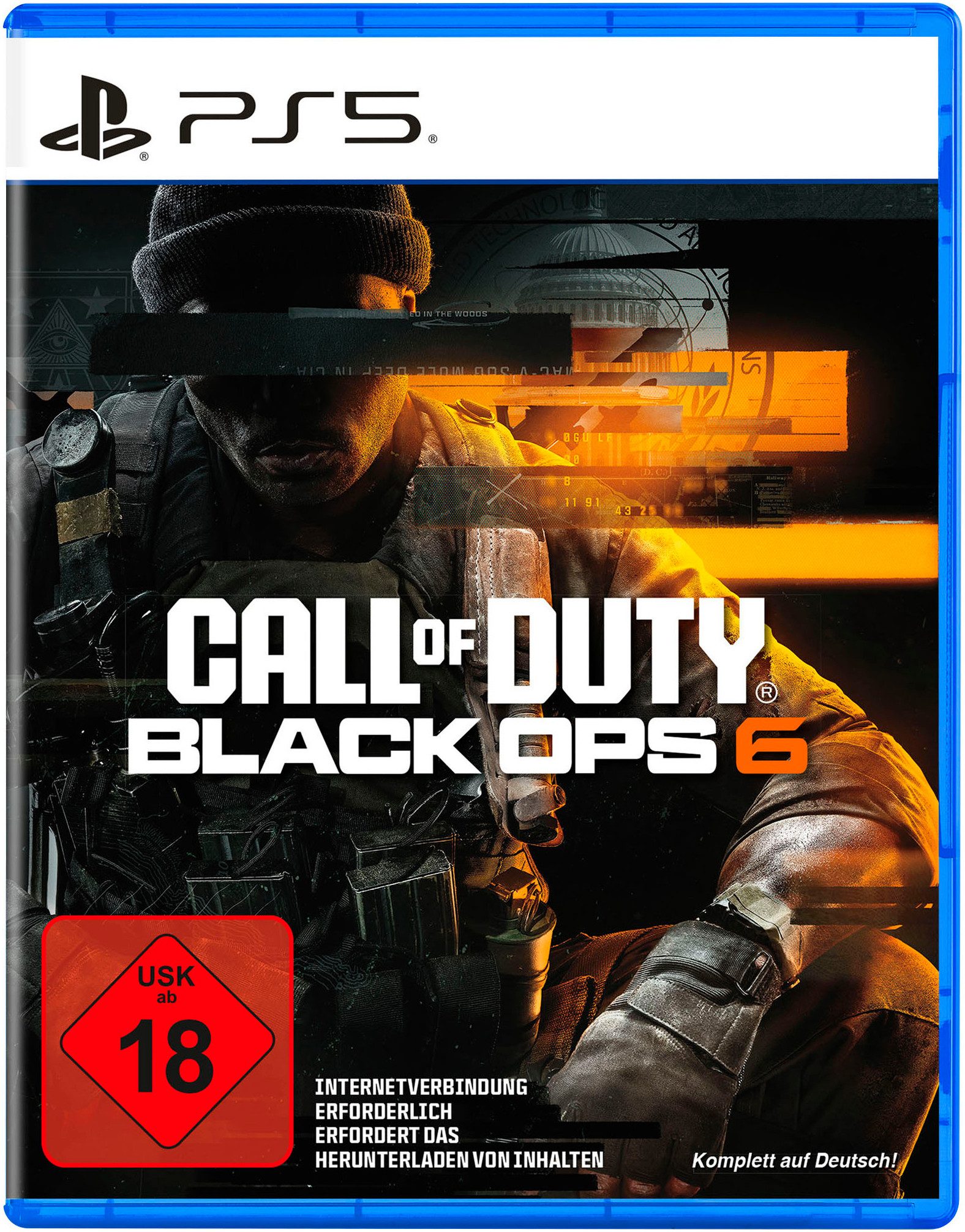 Call of Duty: Black Ops 6 (Blu-ray Disc), PlayStation 5