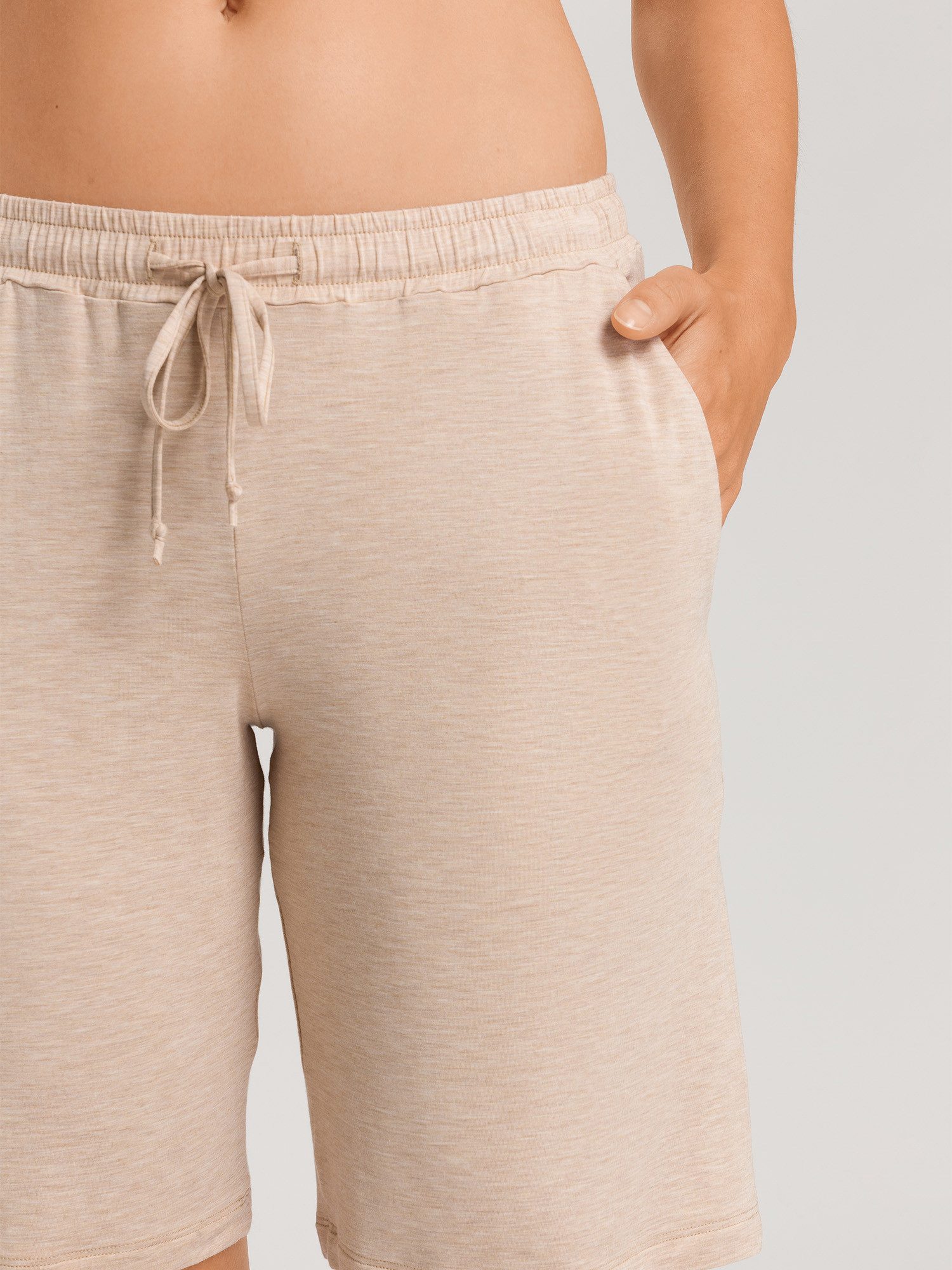 Hanro Shorts Natural Elegance sleepwear schlafmode schlafanzug