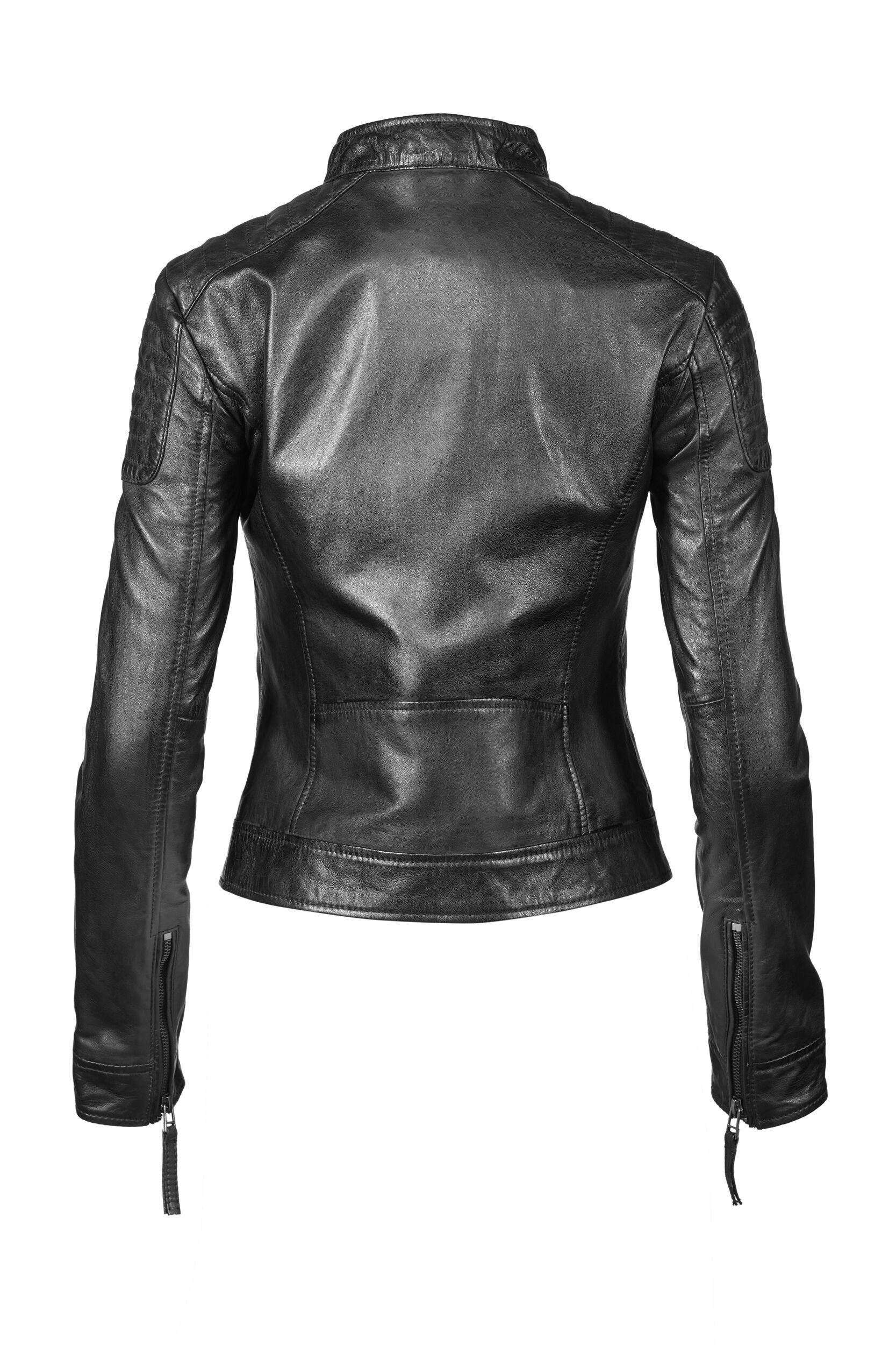 Apple of Eden Lederjacke AOE-101 (1-St) aus hochwertigem Leder