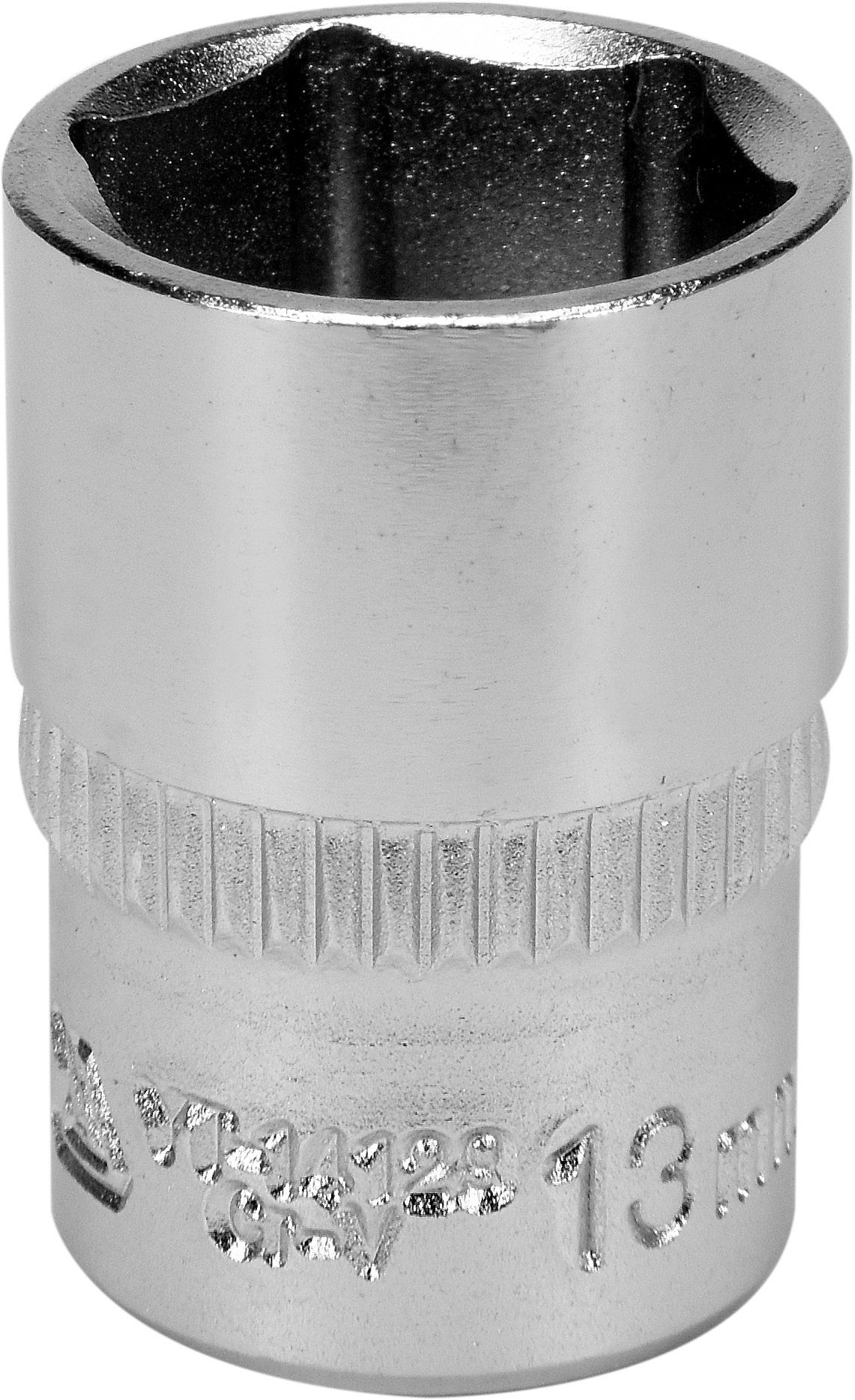 Yato Stecknuss Stecknuss 13 mm 1/4" 6-kant kurz, Stecknuss 13 mm 1/4" 6-kant kurz, Stecknuss 13 mm 1/4" 6-kant kurz