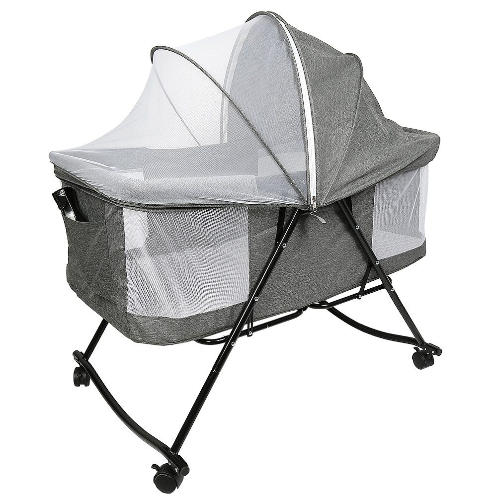 JEOBEST Beistellbett Faltbares beistellbett Baby