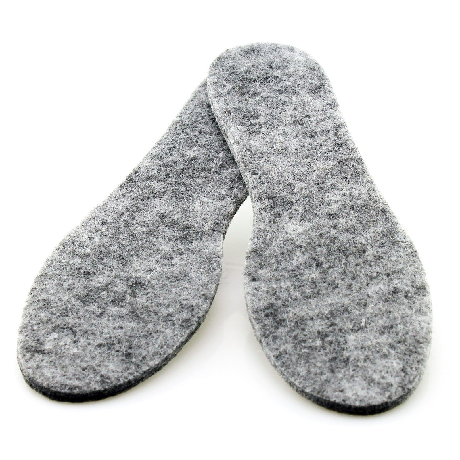 Einlegesohlen TelMo Premium Filz Einlegesohle extra stark 6mm - Größe 40