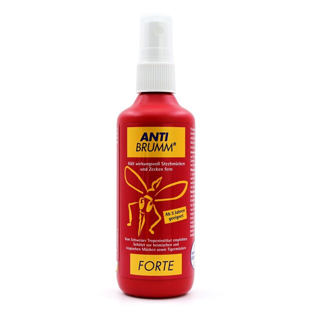 HERMES Arzneimittel GmbH Insektenspray ANTI-BRUMM forte Pumpzerstäuber, 150 ml