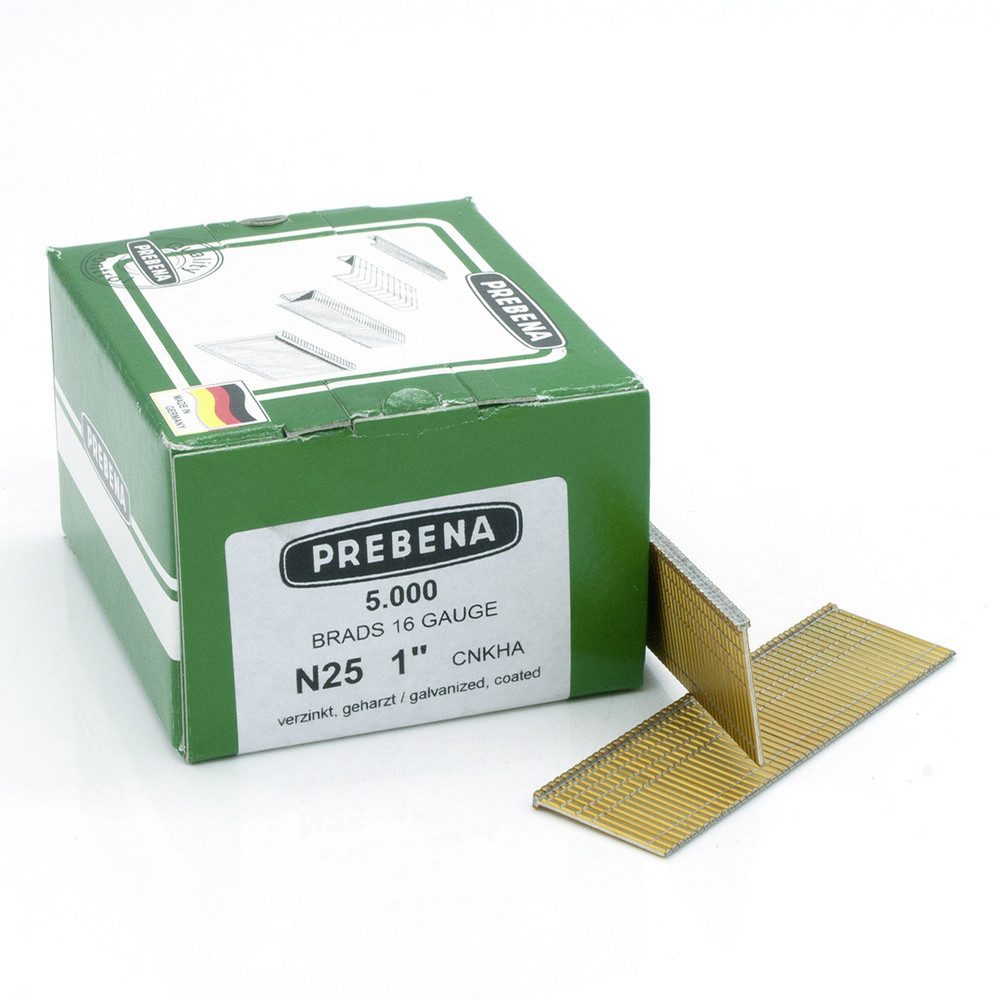 Prebena Handtacker Prebena N25CNKHA Stauchkopfnägel-Set Produktabmessung, Länge 25 mm 50