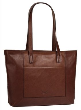 Sansibar Shopper, echt Leder