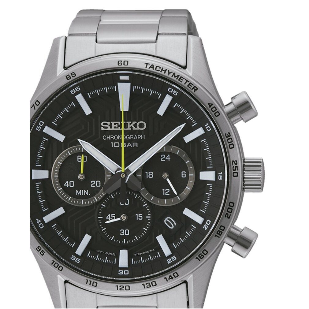Seiko Luxusuhr WATCHES Mod. SSB413P1